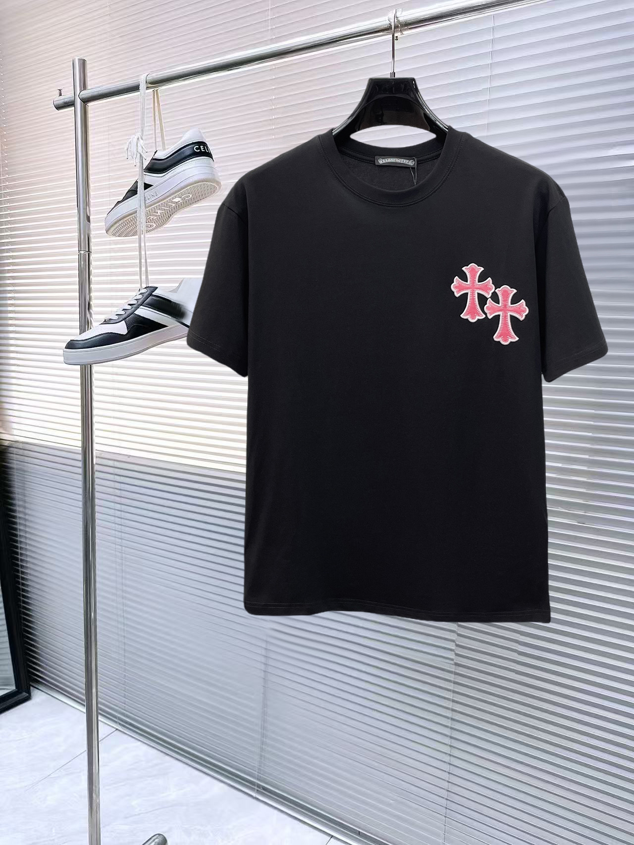 26SS春夏服 クロムハーツ 新作通販 半袖Tシャツ トップス  メンズ