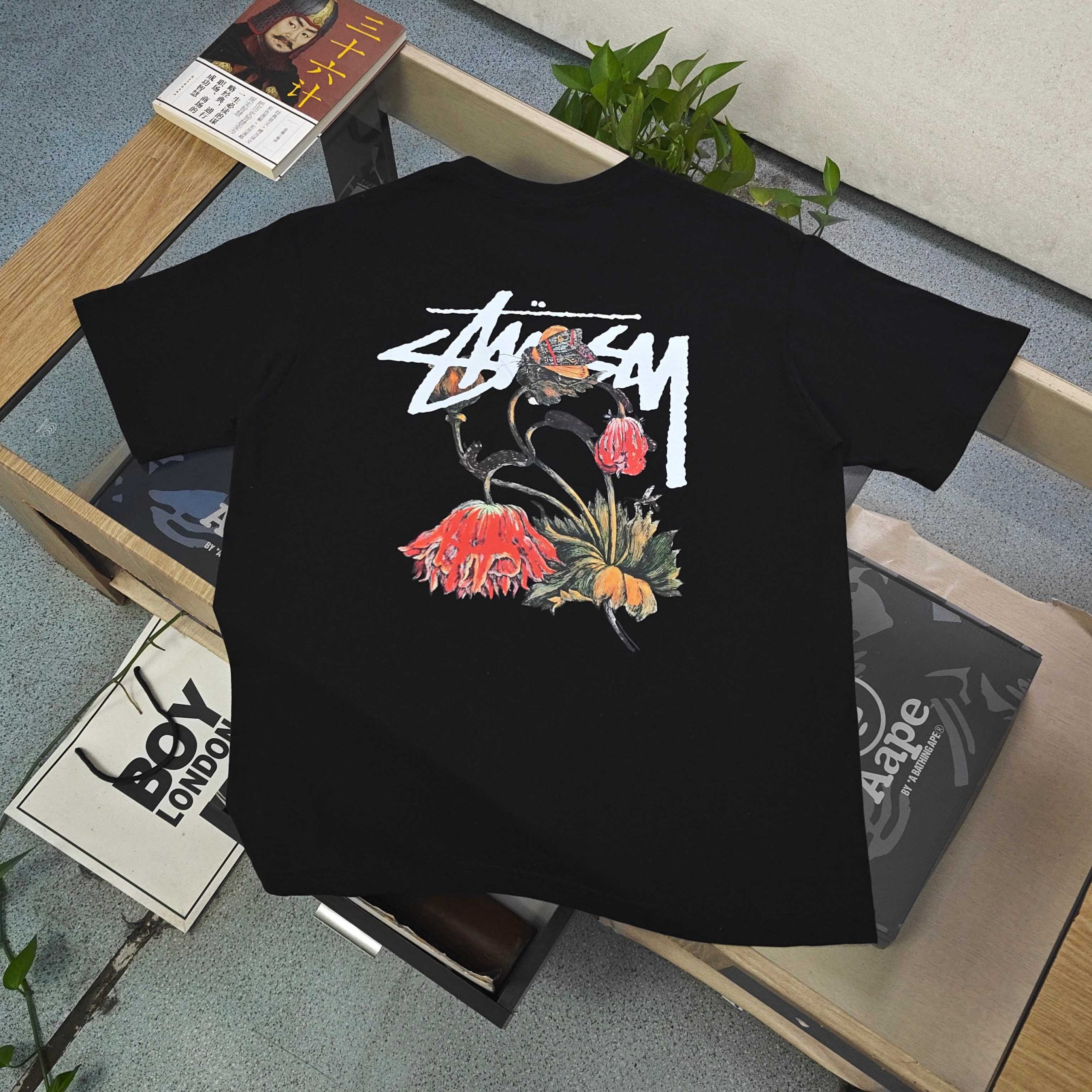 人気の春夏服 ステューシー 新作通販 半袖Tシャツ トップス 26401