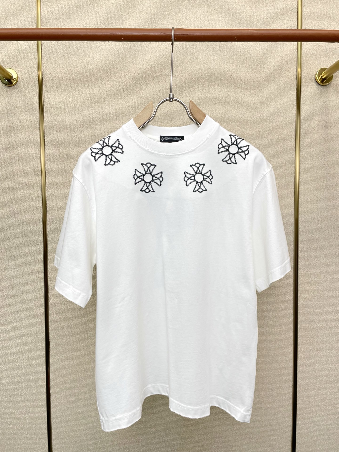 26SS春夏服 クロムハーツ 半袖Tシャツ トップス メンズ