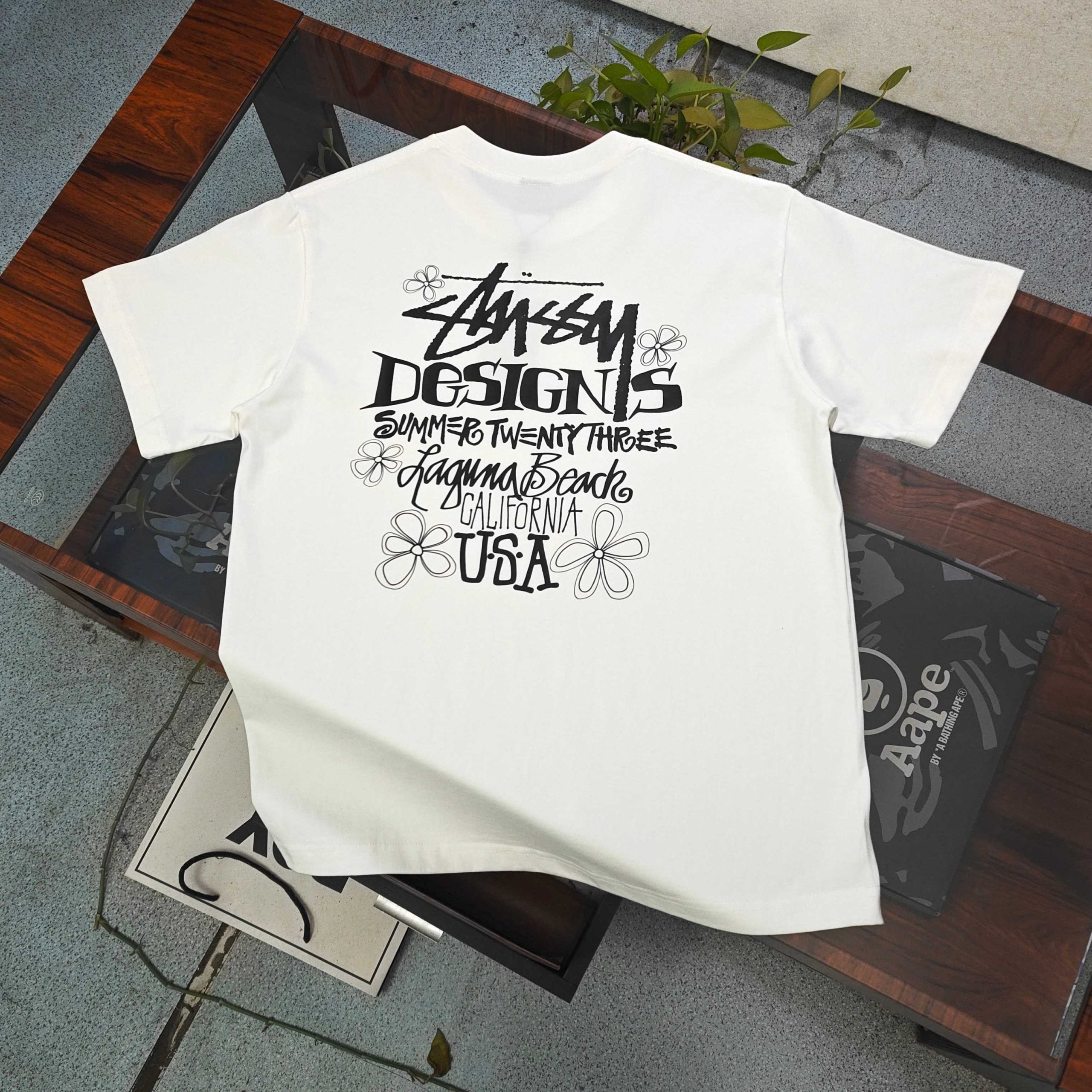人気の春夏服 ステューシー 新作通販 半袖Tシャツ トップス 26401
