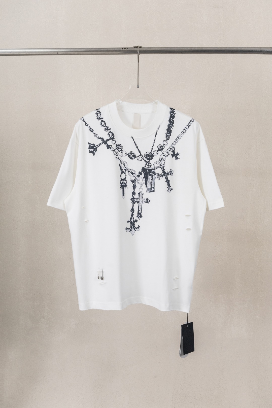 26SS春夏服 クロムハーツ 新作通販 半袖Tシャツ トップス