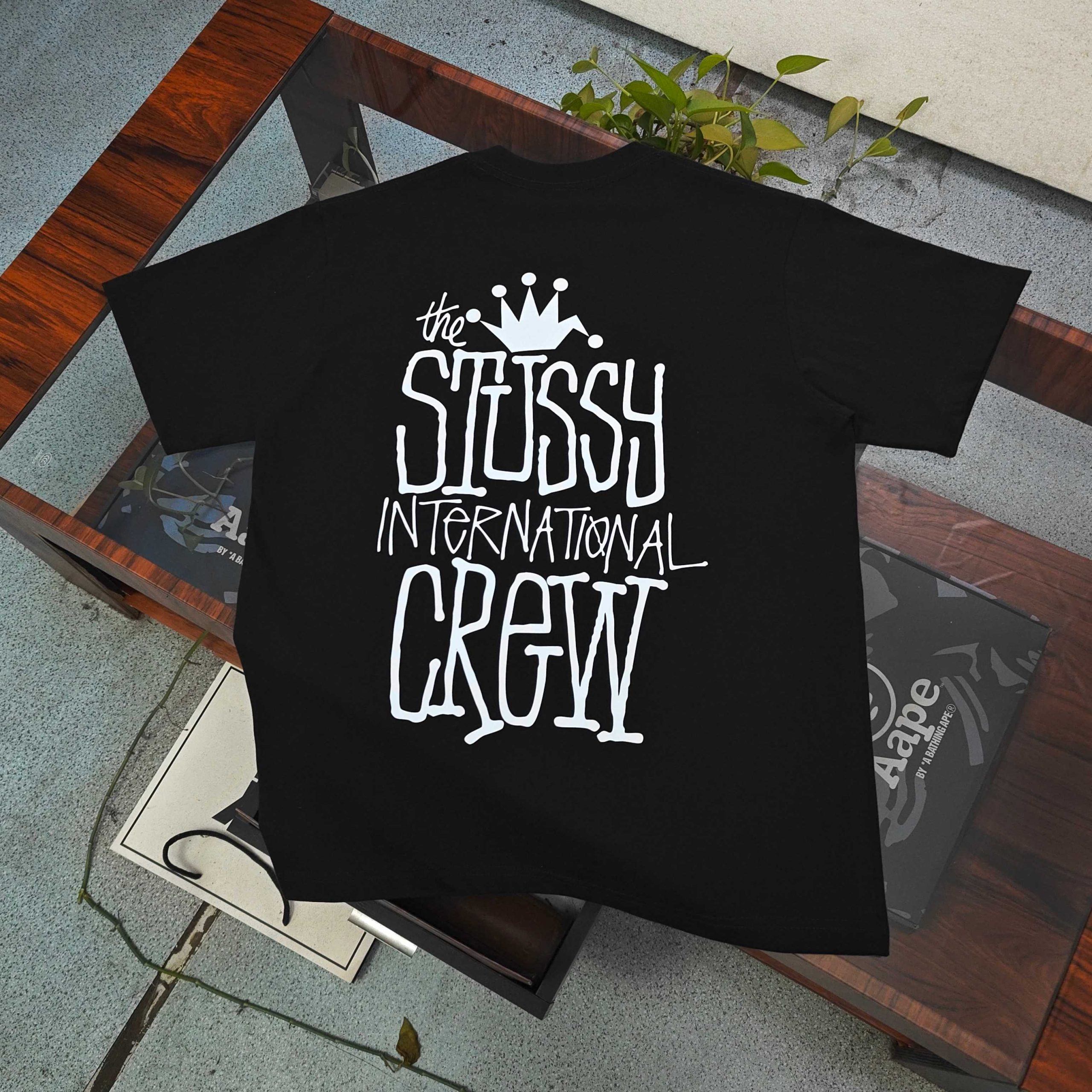 26SS服 ステューシー 新作通販 半袖Tシャツ トップス ユニセックス