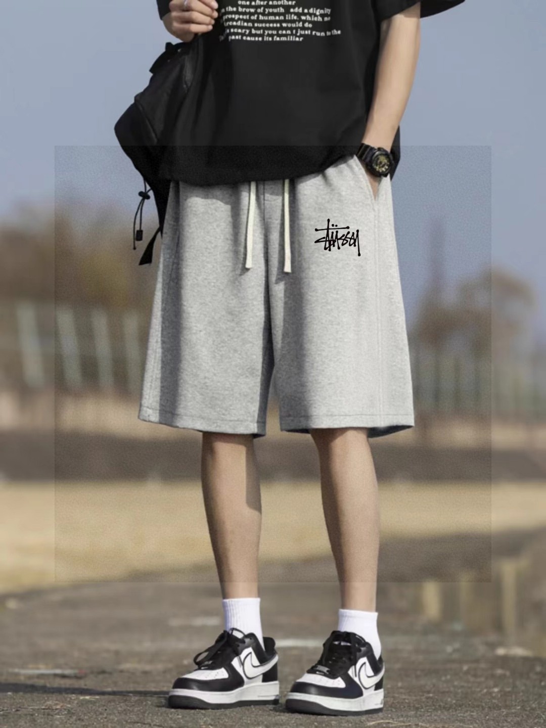 26SS春夏服 ステューシー 新作通販 ショートパンツ ズボン 恋人