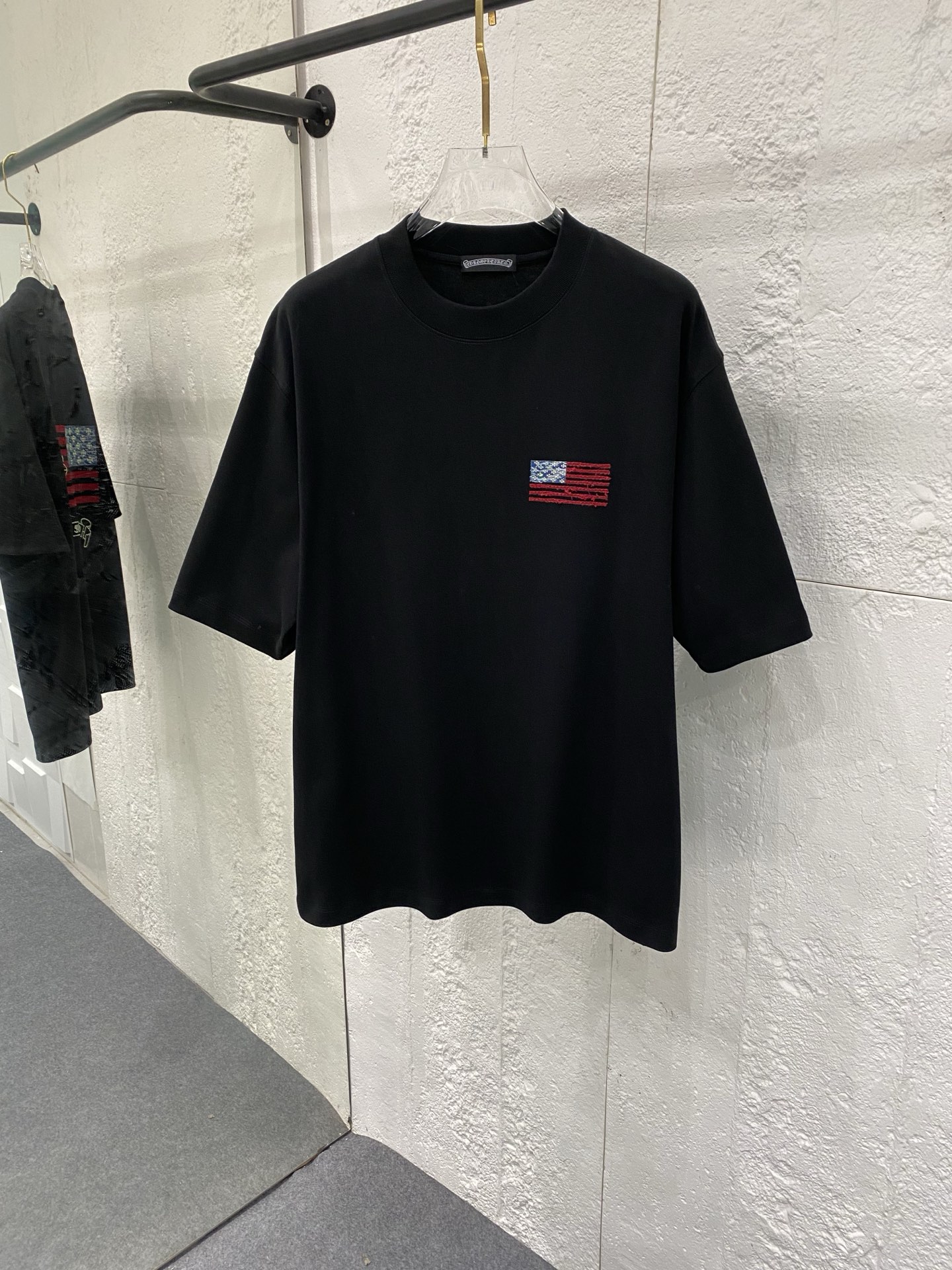 26SS春夏服 クロムハーツ 半袖Tシャツ トップス 男女兼着