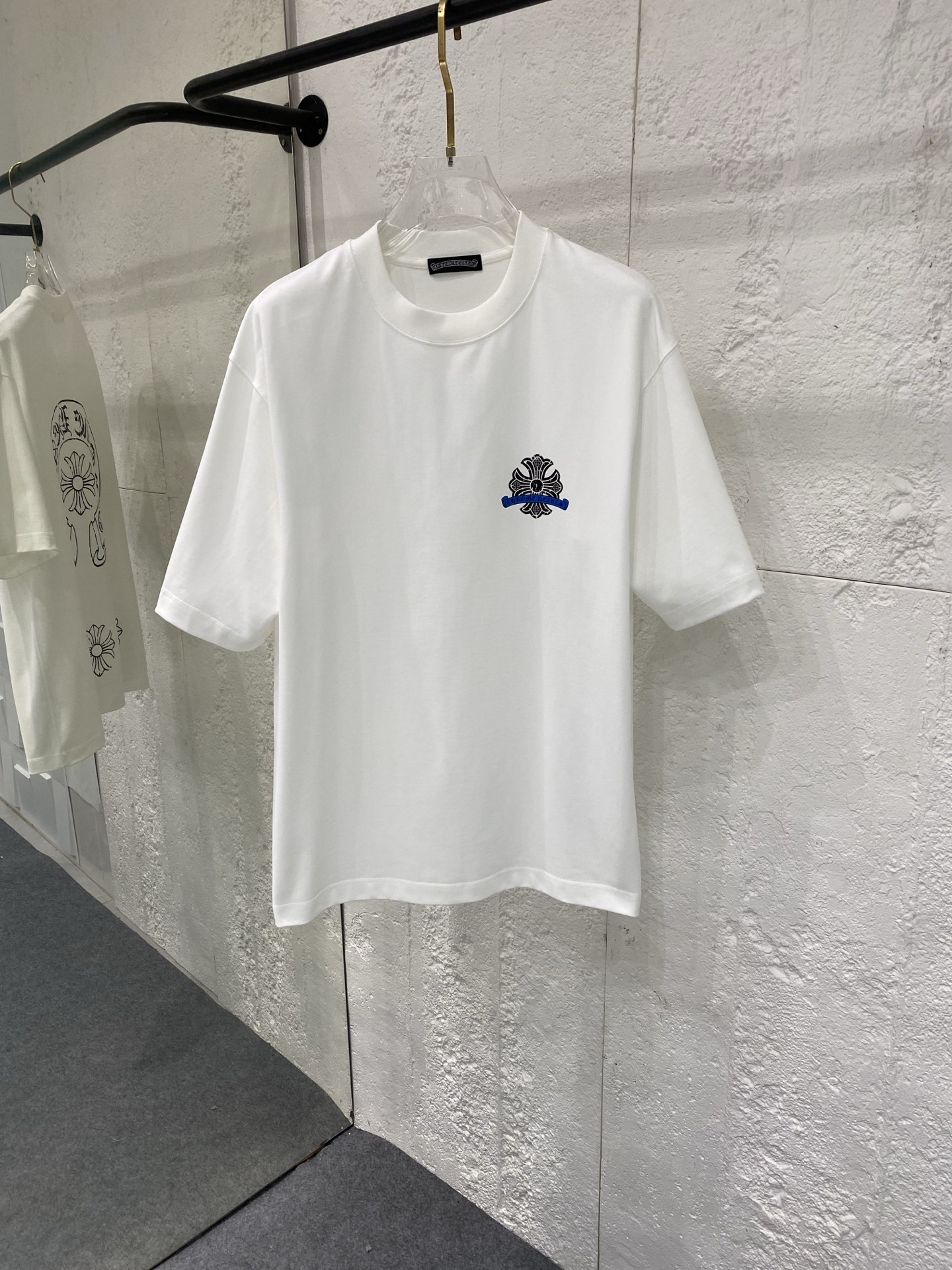26SS春夏服 クロムハーツ 半袖Tシャツ トップス 男女兼着