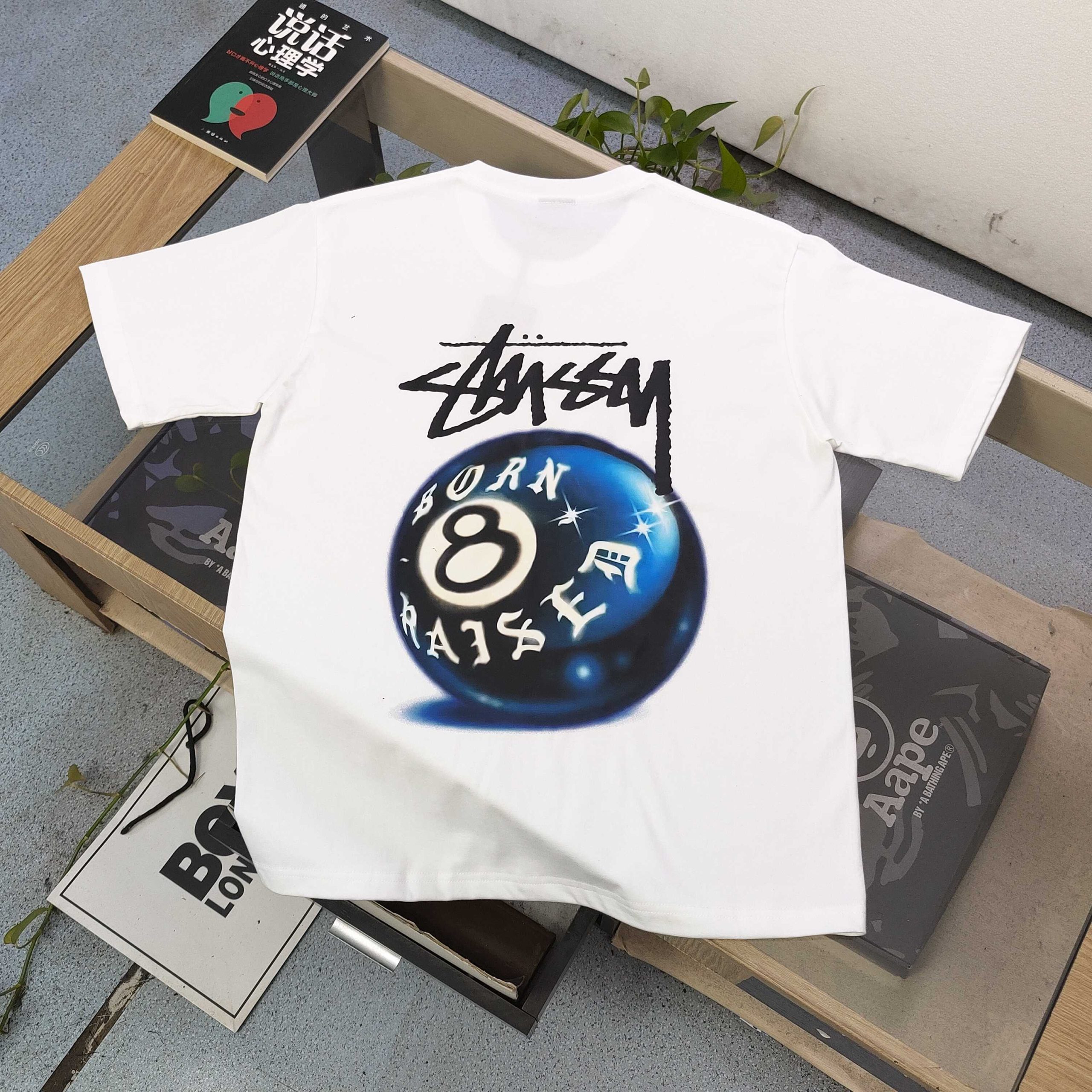 人気の春夏服 ステューシー 新作通販 半袖Tシャツ トップス 26401