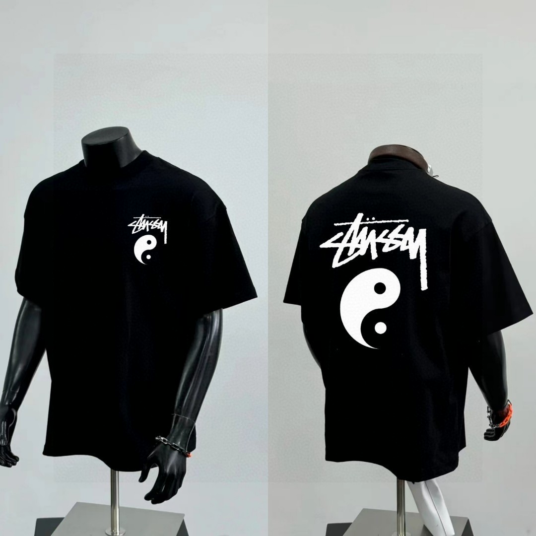26SS服 ステューシー 新作通販 半袖Tシャツ トップス ユニセックス