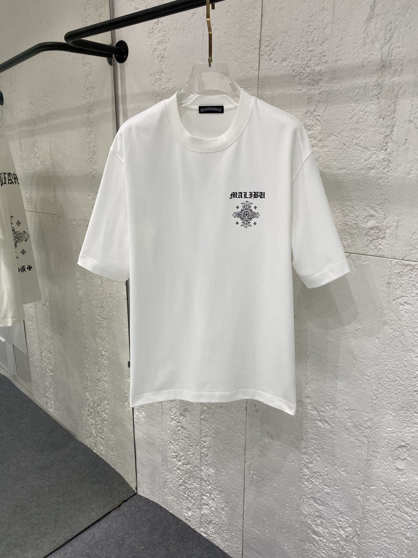 26SS春夏服 クロムハーツ 半袖Tシャツ トップス 男女兼着