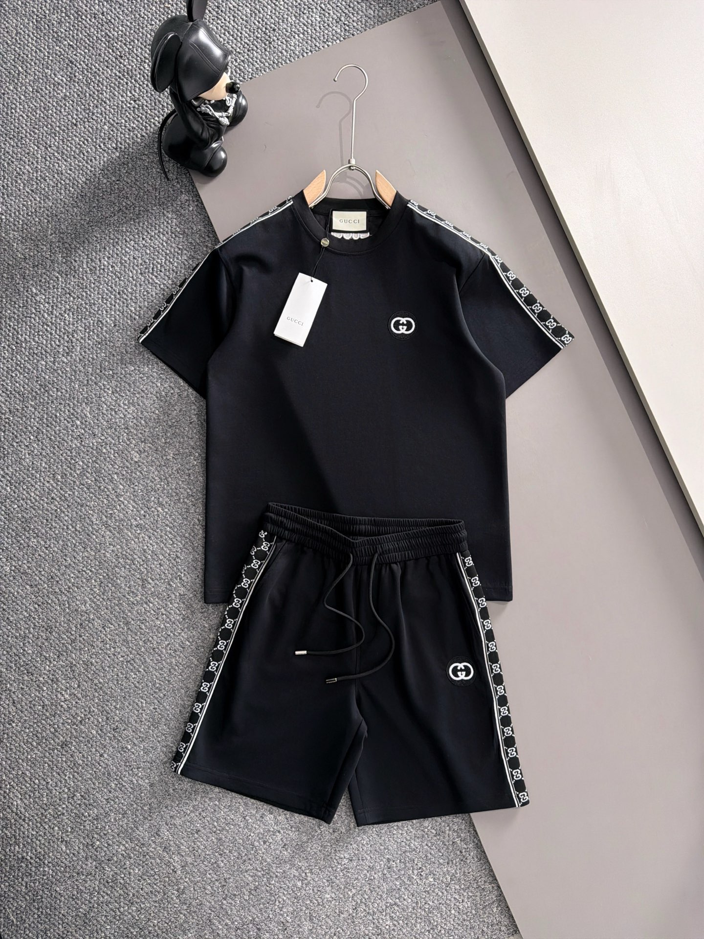26SS春夏服 グッチ 新作通販 上下服 セットアップ