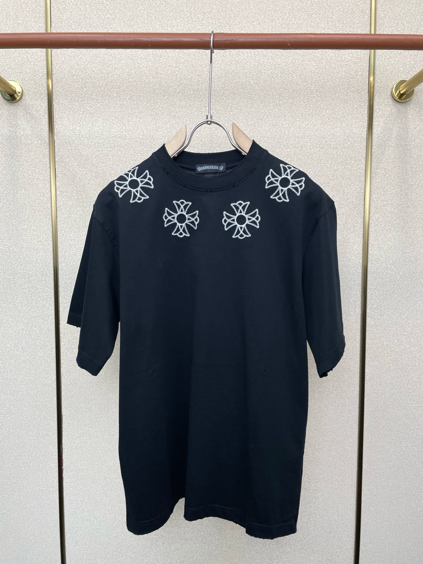 26SS春夏服 クロムハーツ 半袖Tシャツ トップス メンズ