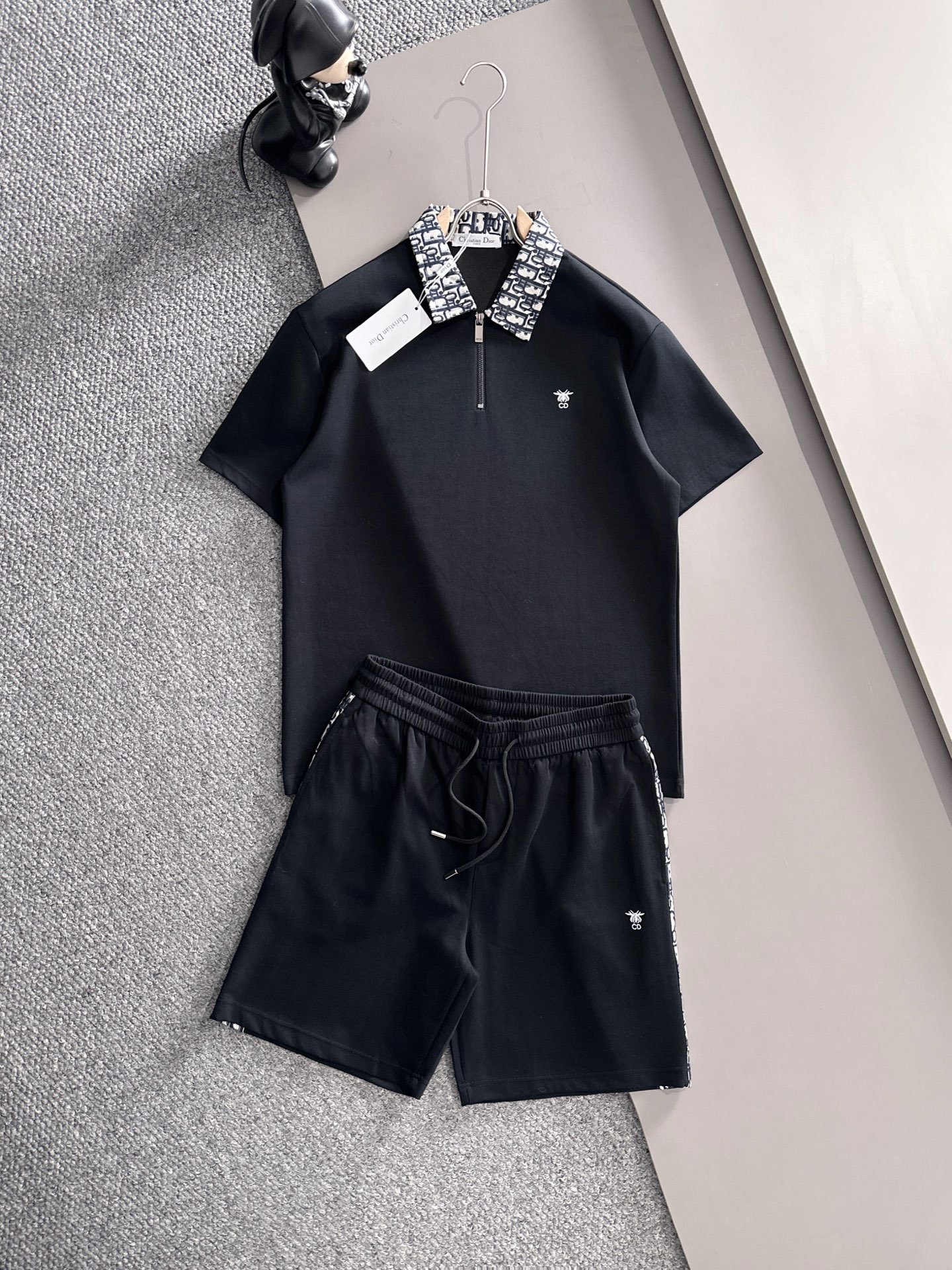 26SS春夏服 クリスチャンディオール 新作通販 上下服 セットアップ