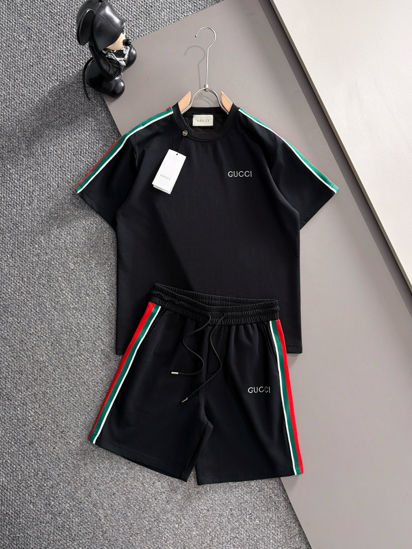 26SS春夏服 グッチ 新作通販 上下服 セットアップ