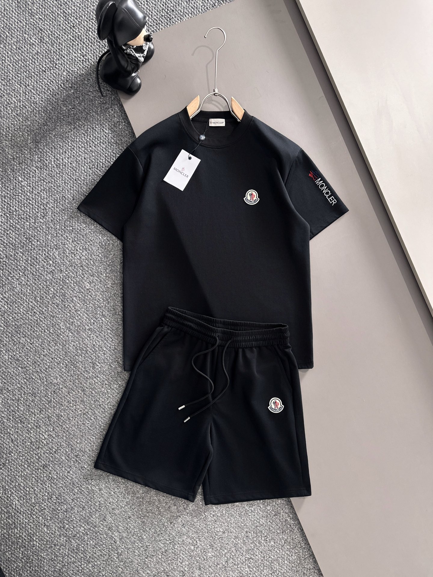 26SS春夏服 モンクレール 新作通販 上下服 セットアップ
