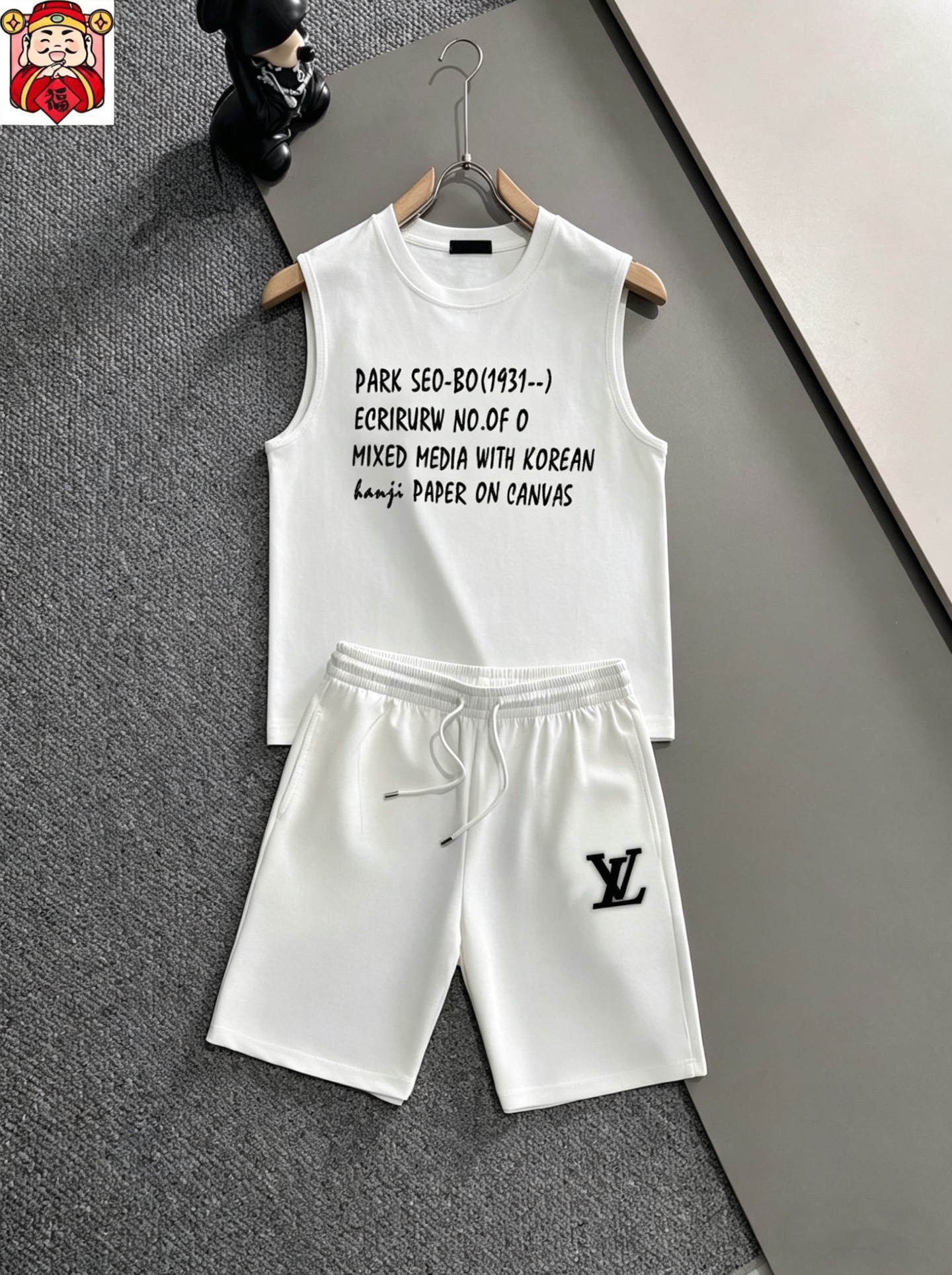 26SS春夏服 ルイヴィトン 新作通販 上下服セット セットアップ