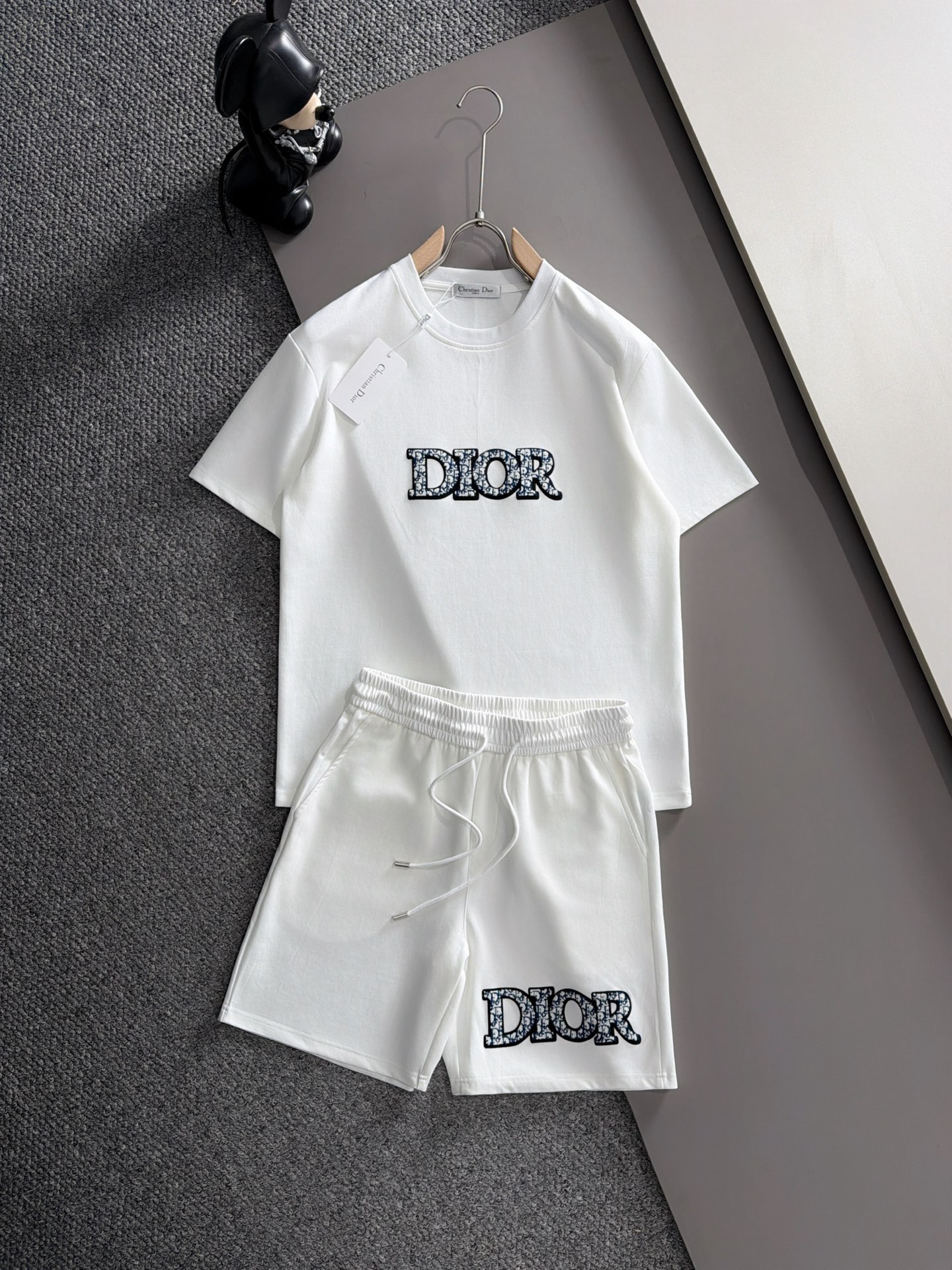 26SS春夏服 クリスチャンディオール 新作通販 上下服 セットアップ