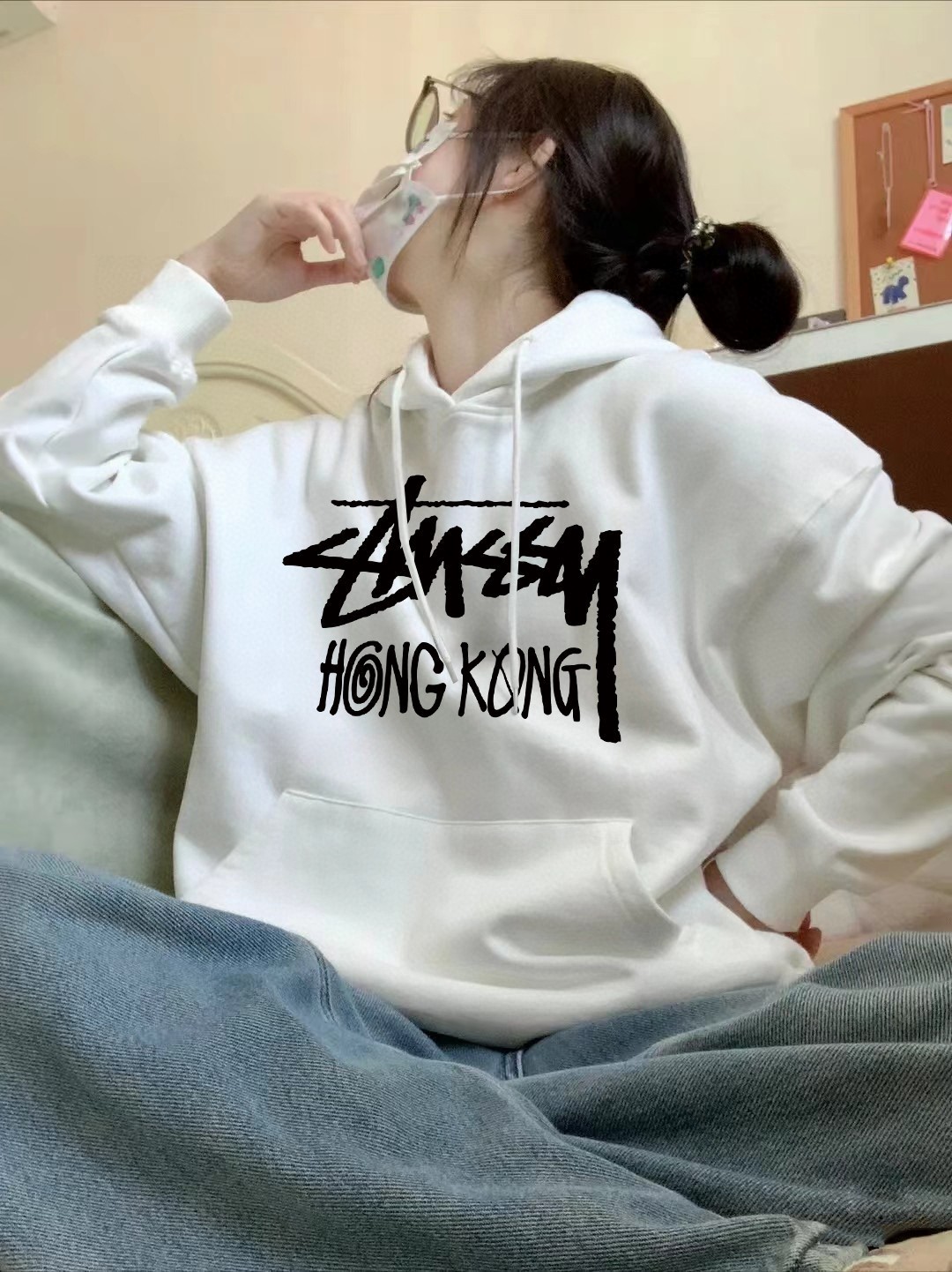 26SS春夏服 ステューシー 新作通販 バーパーカー/スウェット 恋人