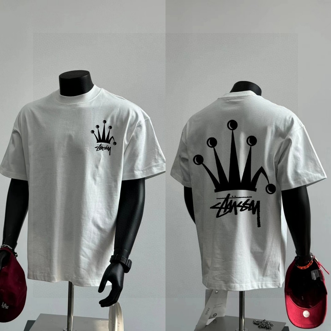 26SS服 ステューシー 新作通販 半袖Tシャツ トップス ユニセックス26401