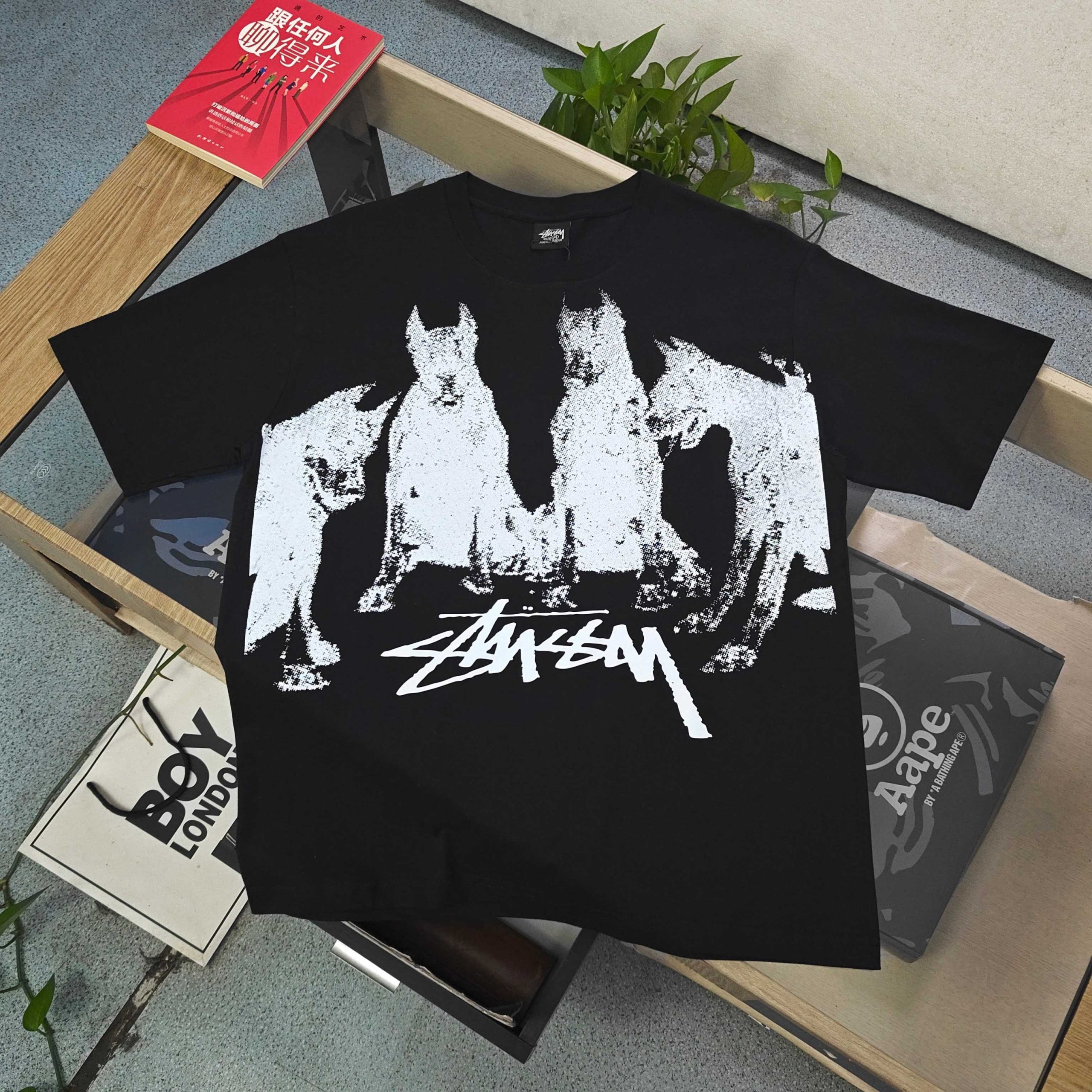 26SS服 ステューシー 新作通販 半袖Tシャツ トップス ユニセックス