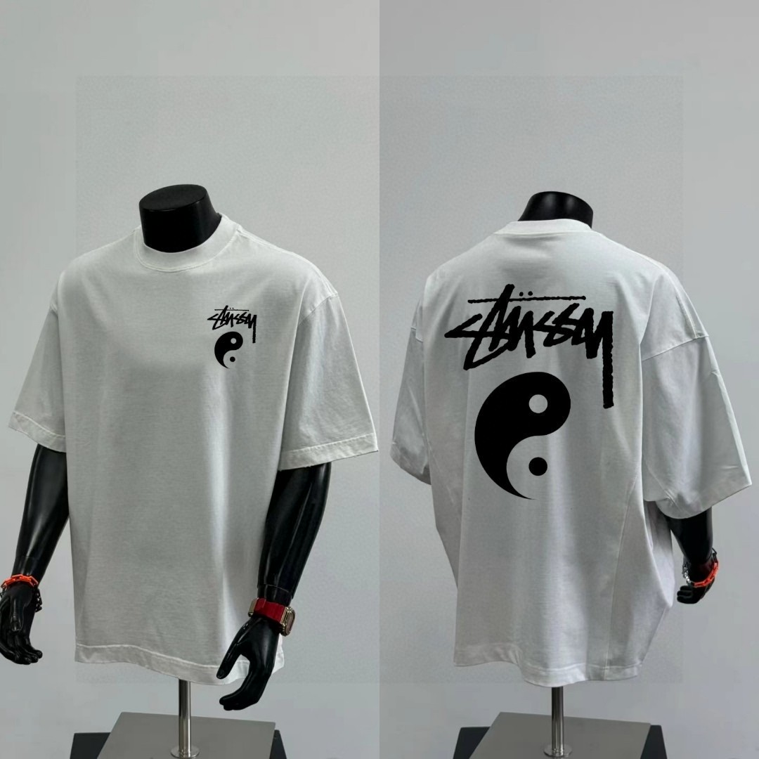 26SS服 ステューシー 新作通販 半袖Tシャツ トップス ユニセックス