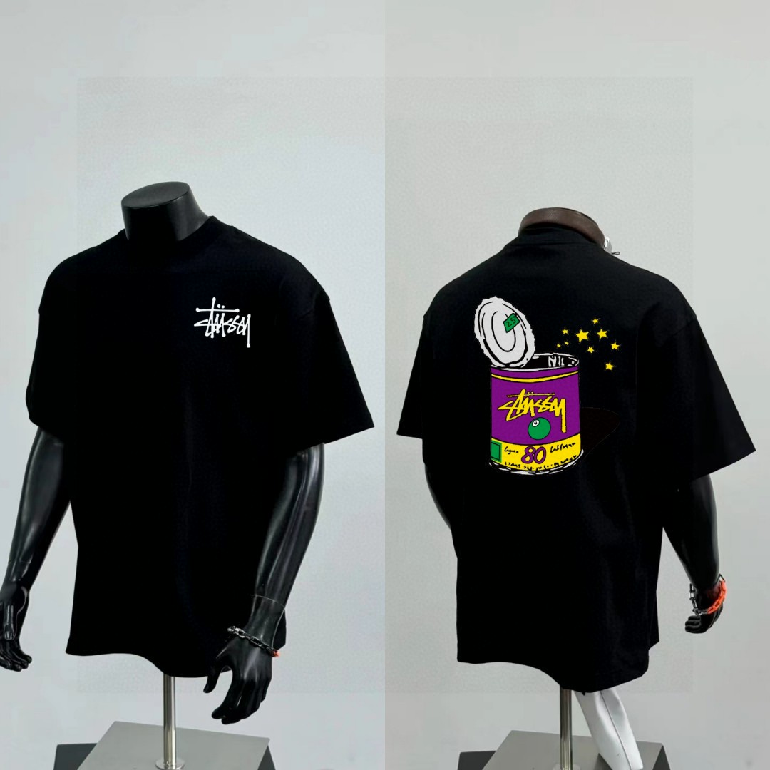 26SS服 ステューシー 新作通販 半袖Tシャツ トップス ユニセックス