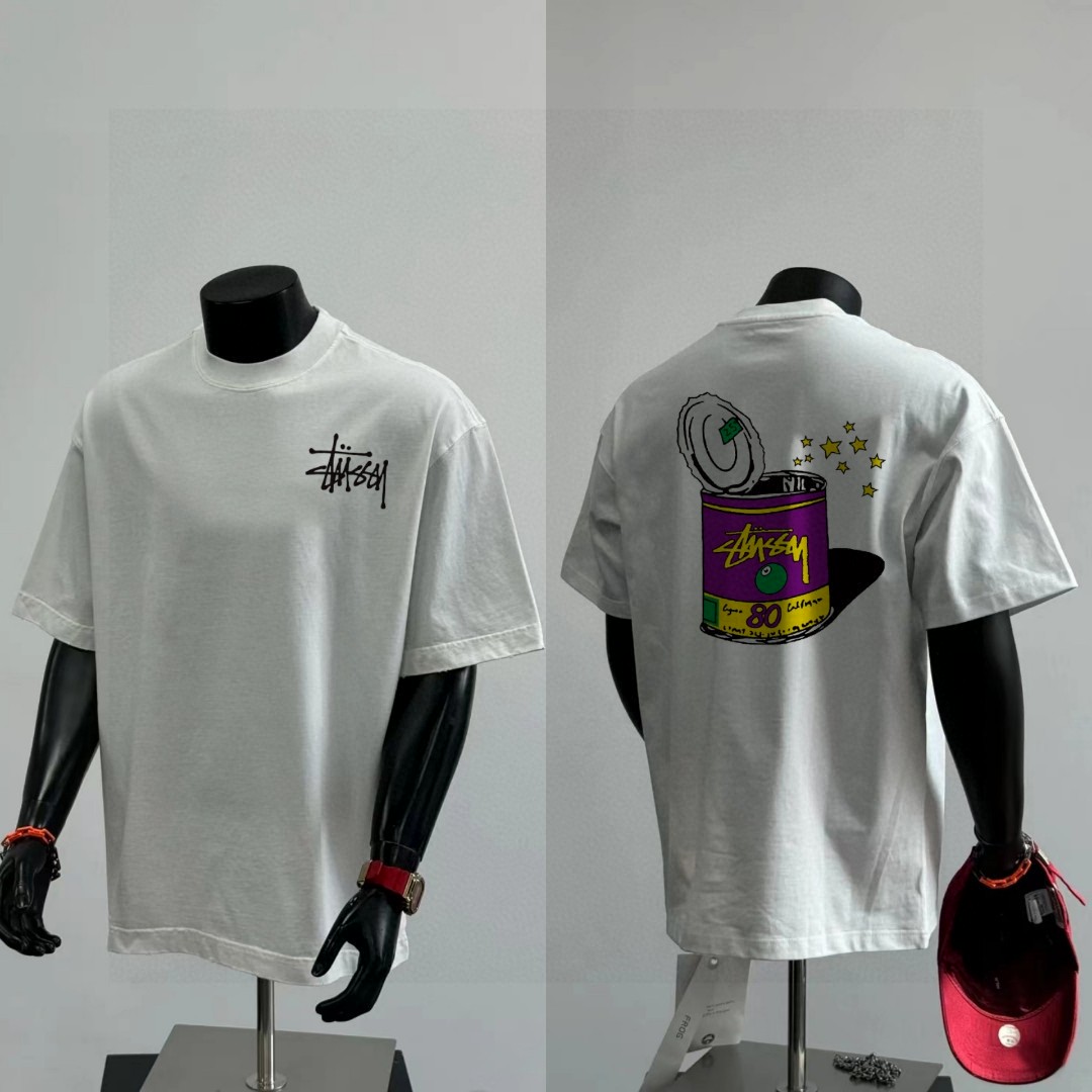 26SS服 ステューシー 新作通販 半袖Tシャツ トップス ユニセックス