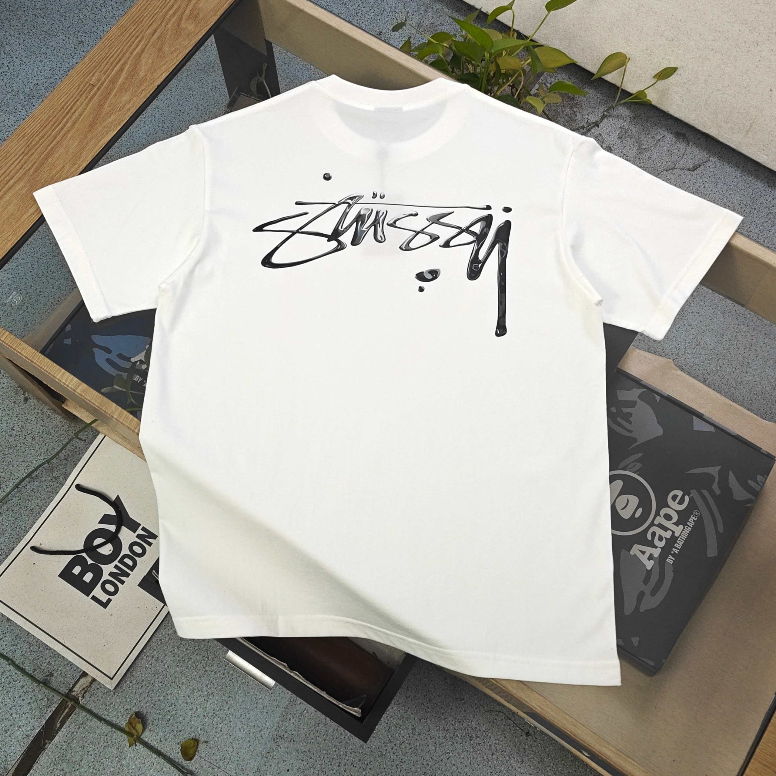人気の春夏服 ステューシー 新作通販 半袖Tシャツ トップス 26401