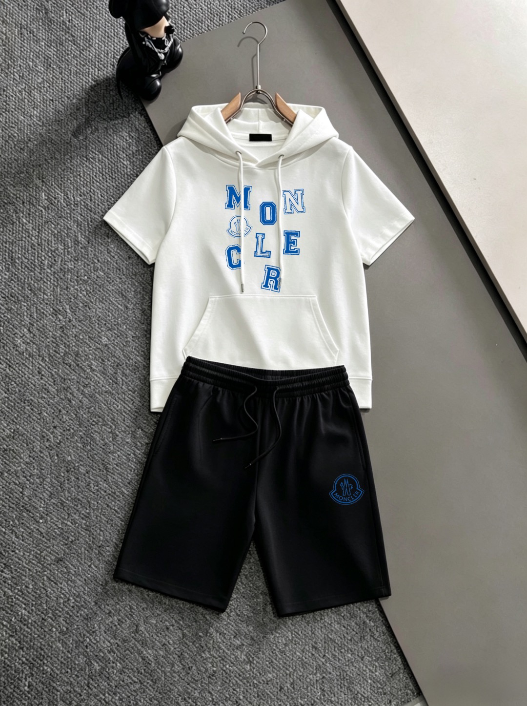26SS春夏服 モンクレール 新作通販 上下服 セットアップ