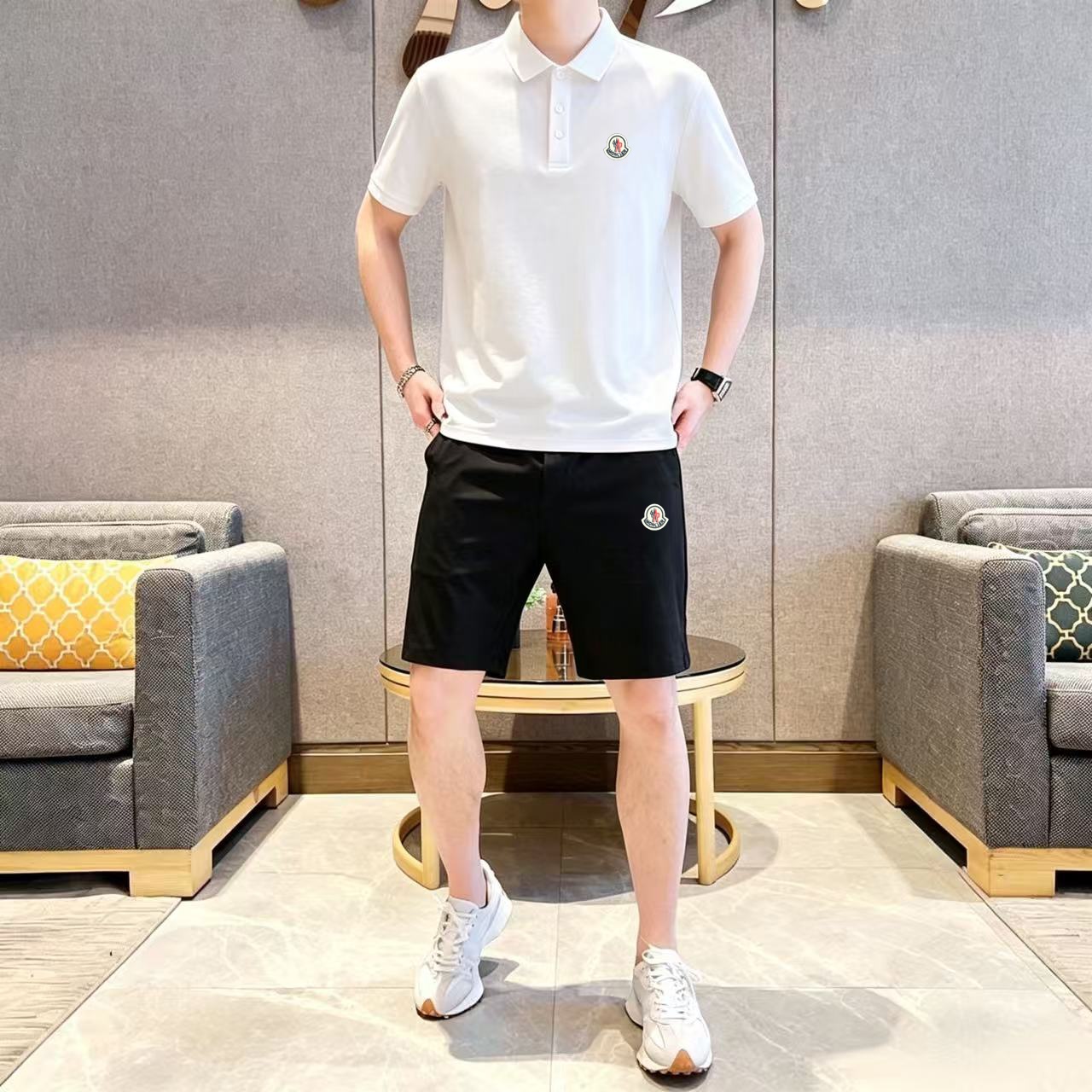 26SS春夏服 モンクレール 新作通販 上下服 セットアップ