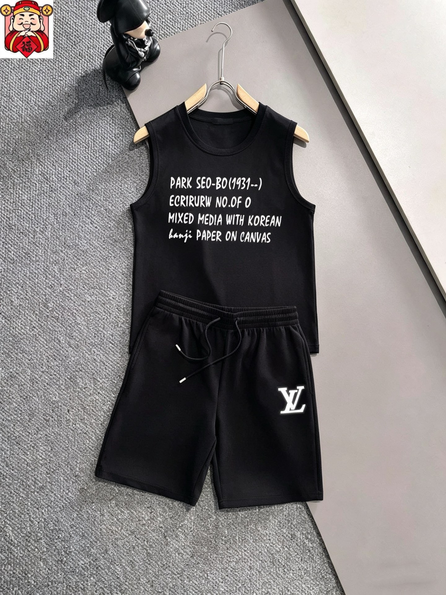 26SS春夏服 ルイヴィトン 新作通販 上下服セット セットアップ