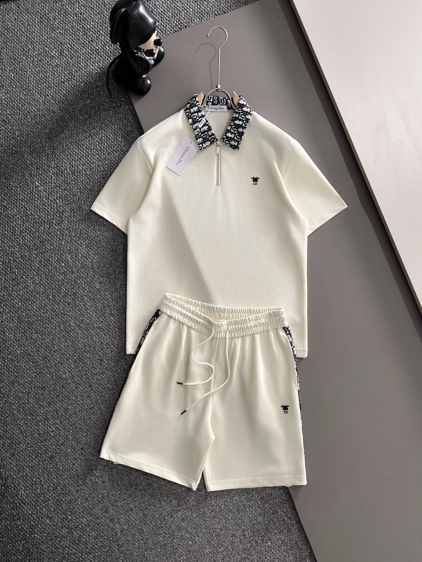 26SS春夏服 クリスチャンディオール 新作通販 上下服 セットアップ