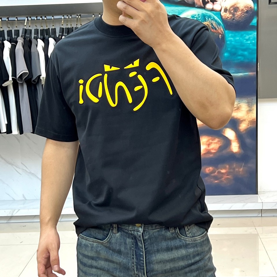 フェンディ 2026SS春夏 半袖Ｔシャツ トップス
