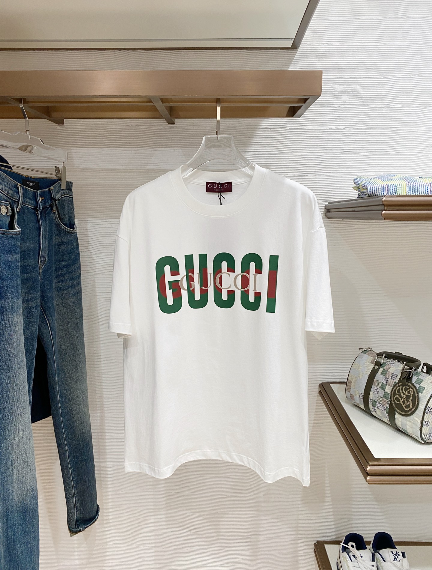 グッチ 2026SS春夏 半袖Ｔシャツ トップス  メンズ
