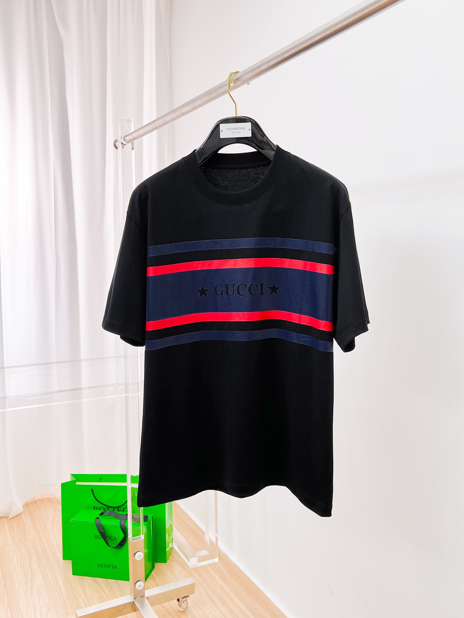 グッチ 2026SS春夏 半袖Ｔシャツ トップス  メンズ