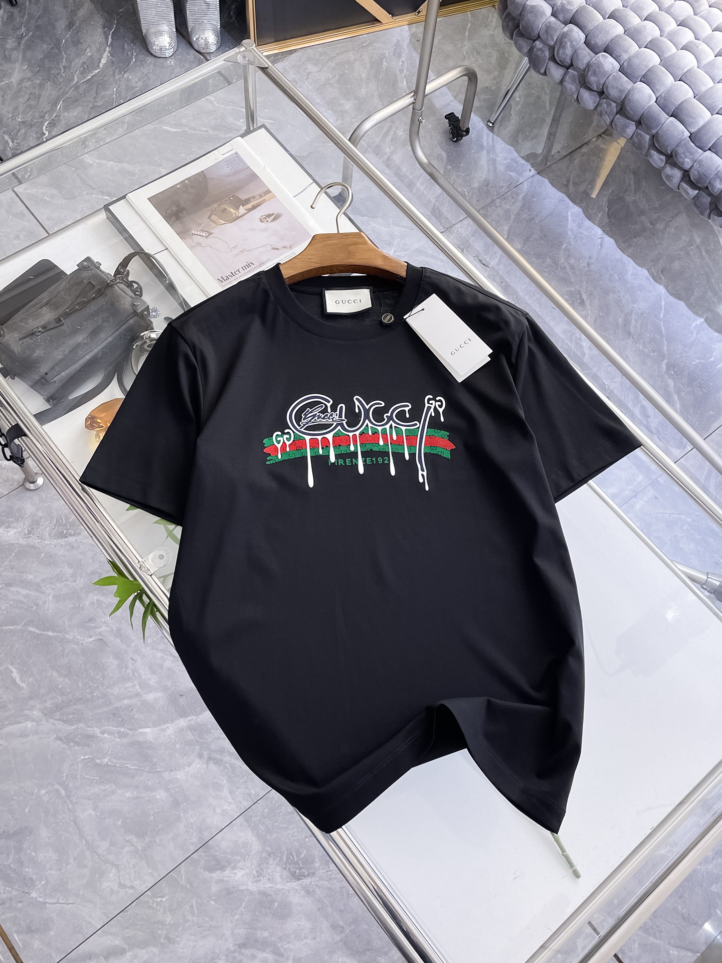 グッチ 2026SS春夏 半袖Ｔシャツ トップス  メンズ
