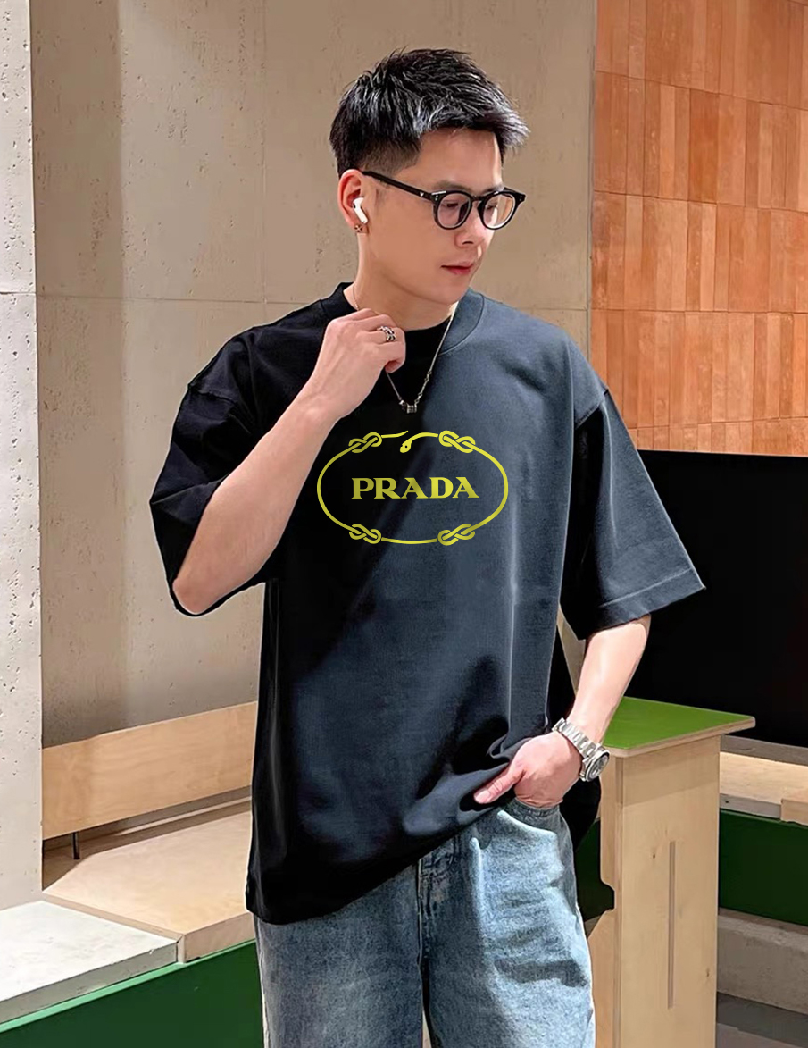 プラダ 2026SS春夏 半袖Ｔシャツ トップス 恋人