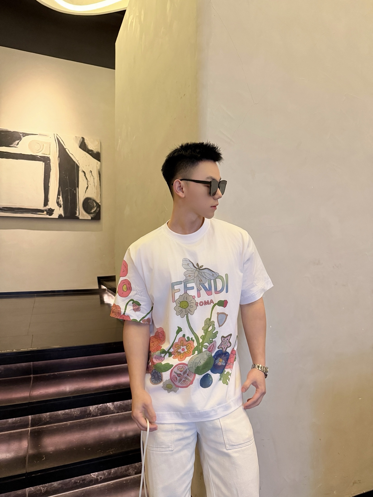 フェンディ 2026SS春夏 半袖Ｔシャツ トップス