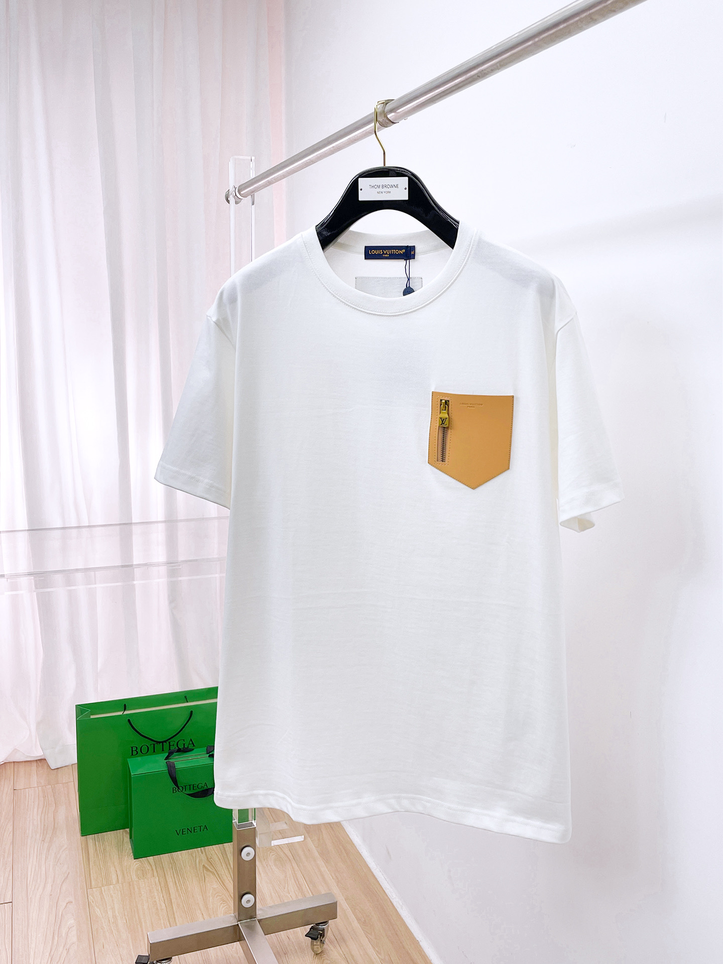 ルイヴィトン 2026SS春夏 半袖Ｔシャツ トップス 男性