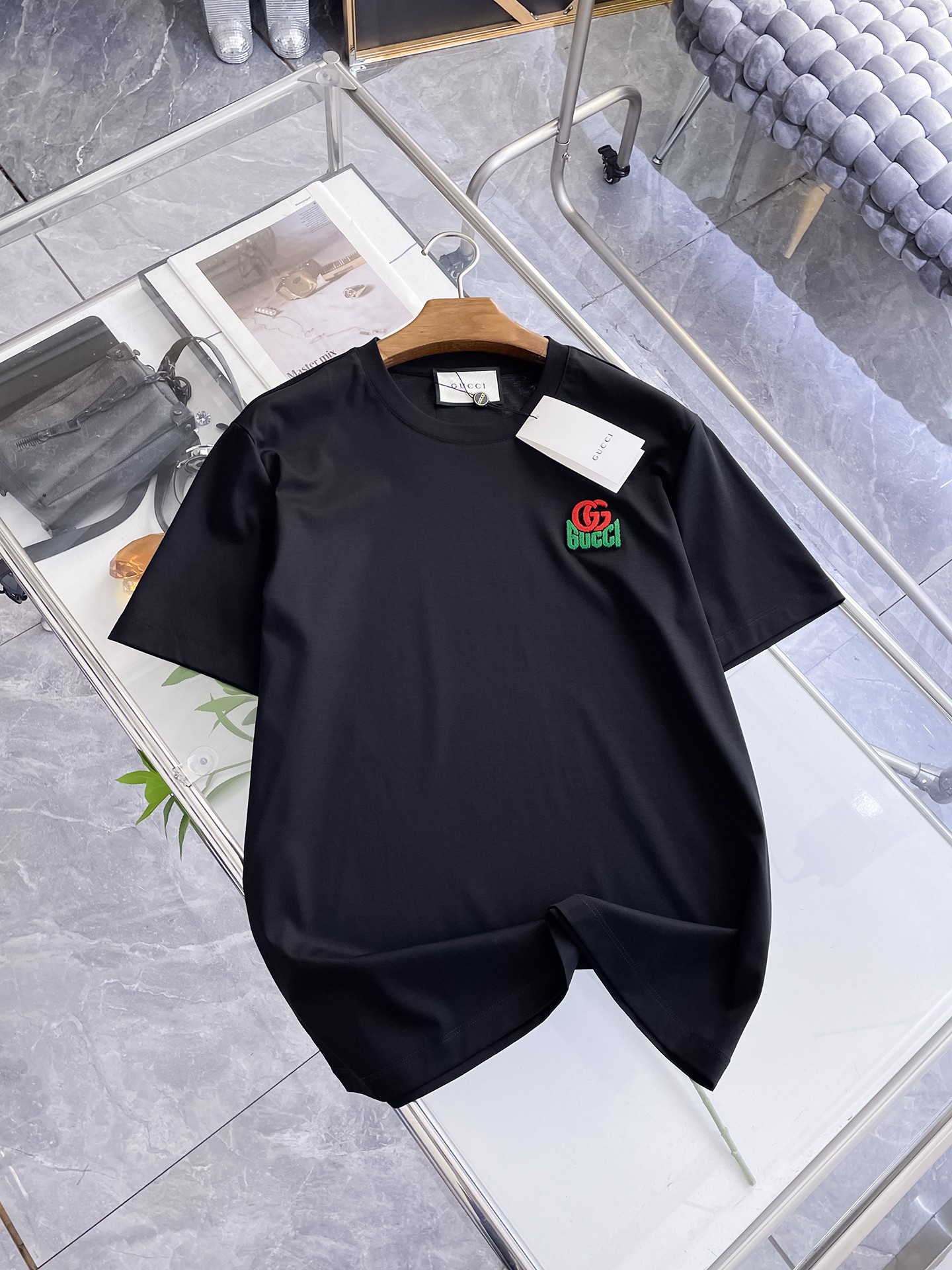 グッチ 2026SS春夏 半袖Ｔシャツ トップス  メンズ