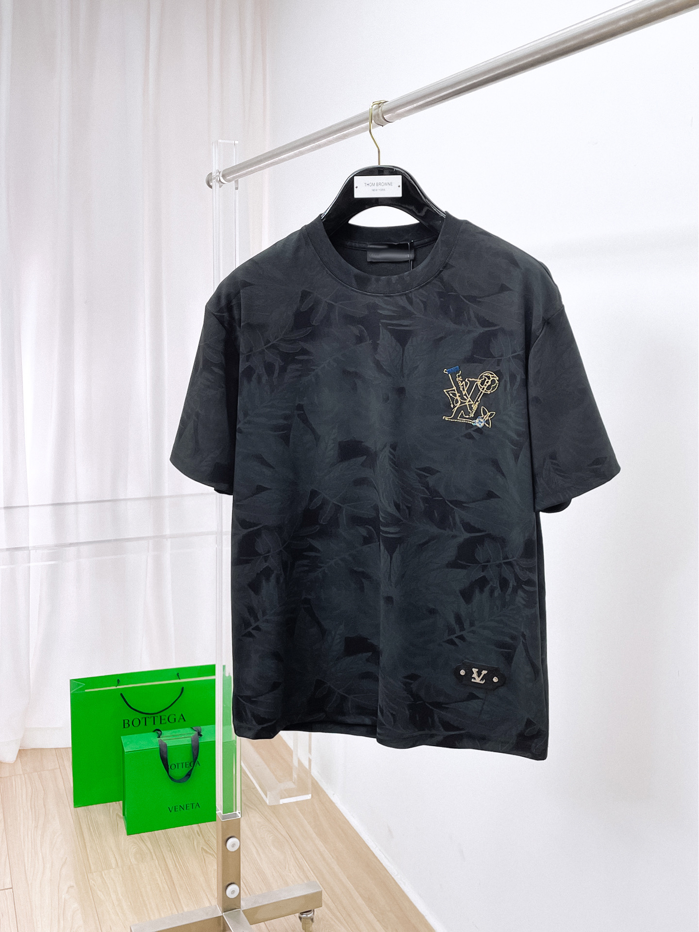 ルイヴィトン 2026SS春夏 半袖Ｔシャツ トップス 男性