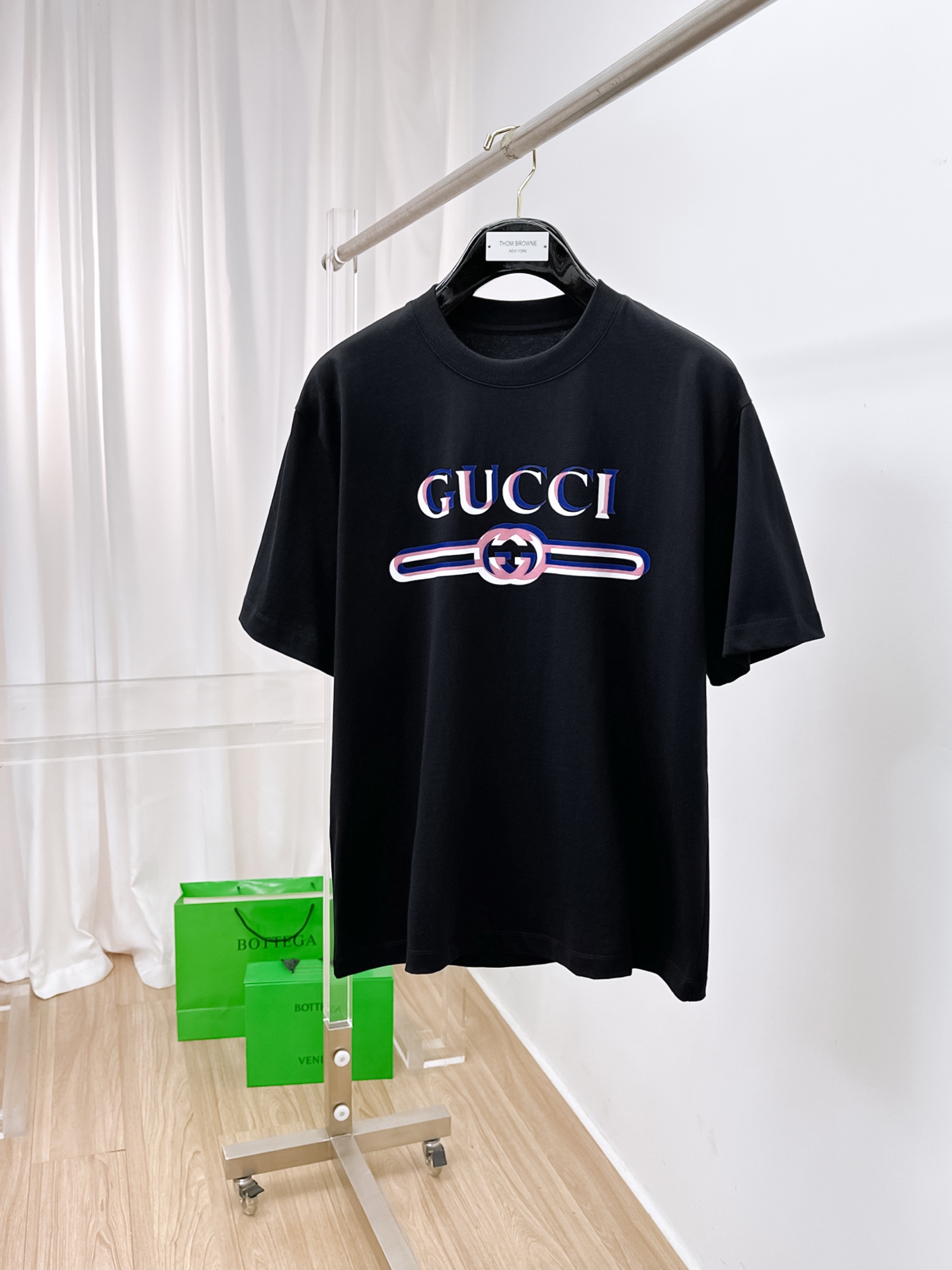 グッチ 2026SS春夏 半袖Ｔシャツ トップス  メンズ