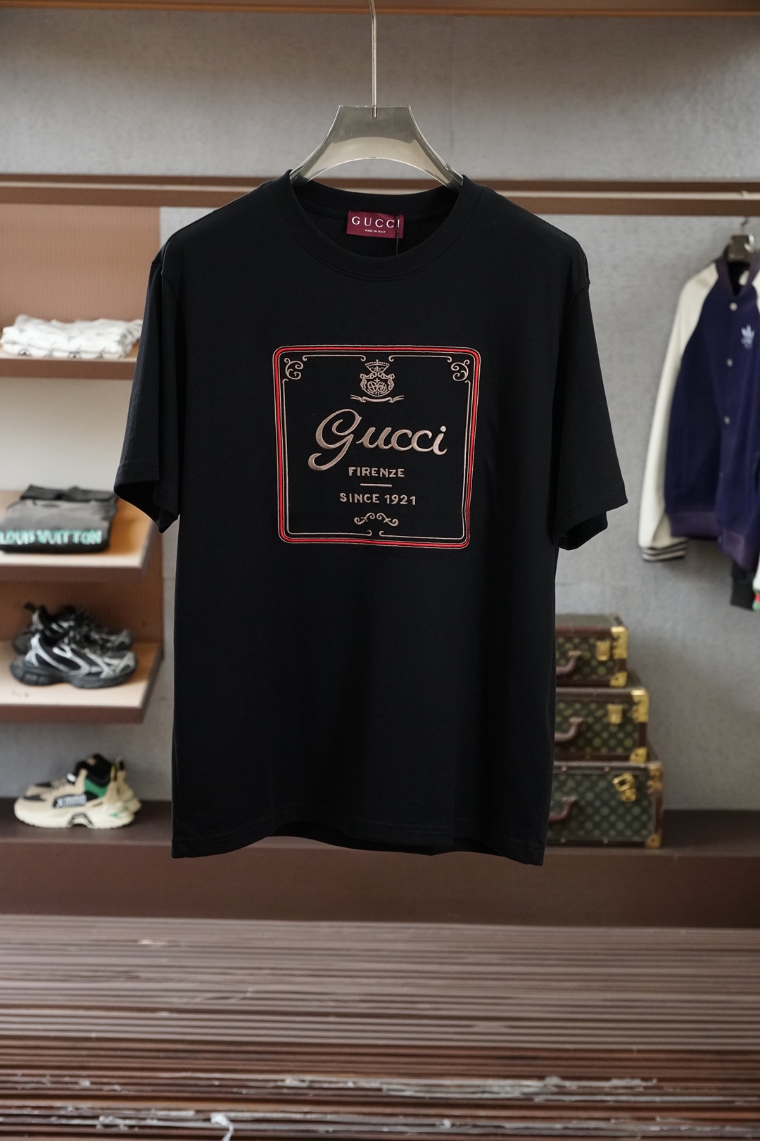 グッチ 2026SS春夏 半袖Ｔシャツ トップス  メンズ