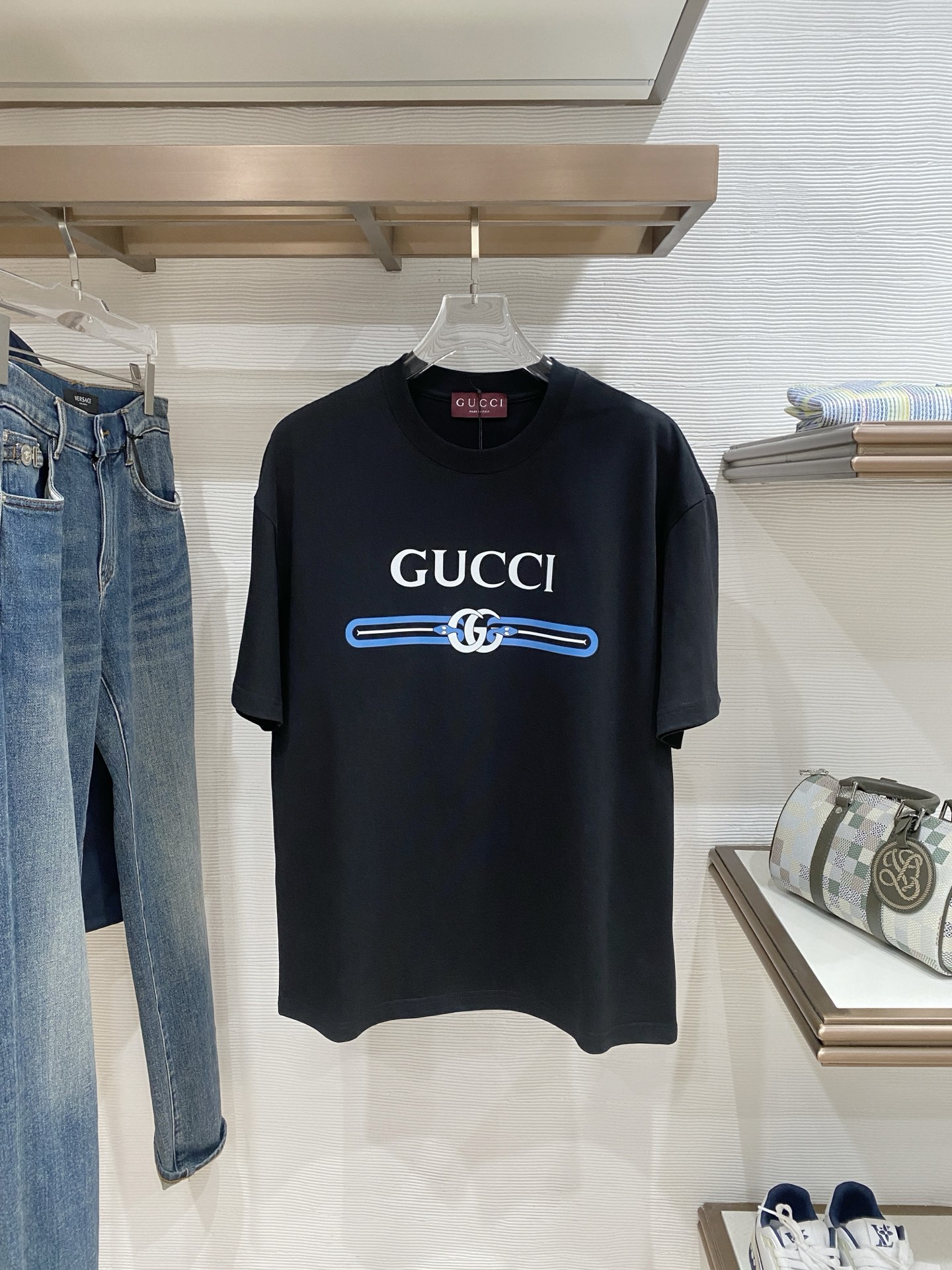 グッチ 2026SS春夏 半袖Ｔシャツ トップス  メンズ