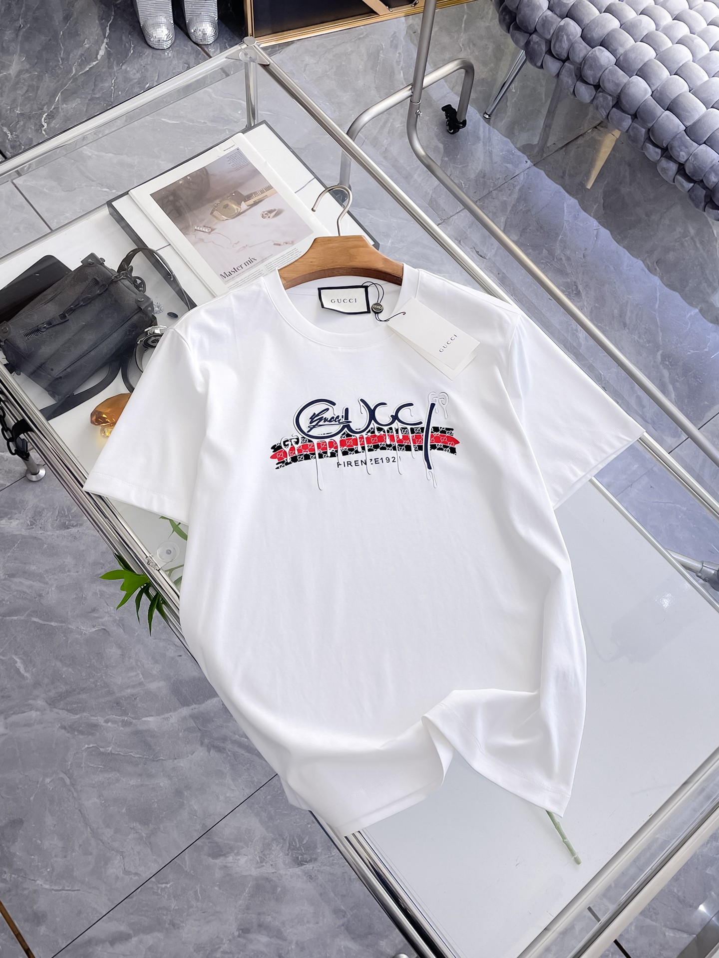 グッチ 2026SS春夏 半袖Ｔシャツ トップス  メンズ
