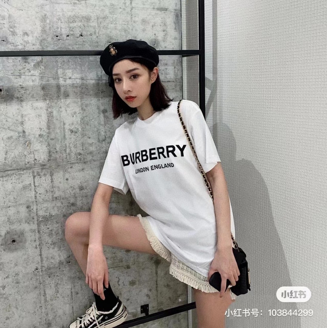 バーバリー 2026SS春夏 半袖Ｔシャツ トップス