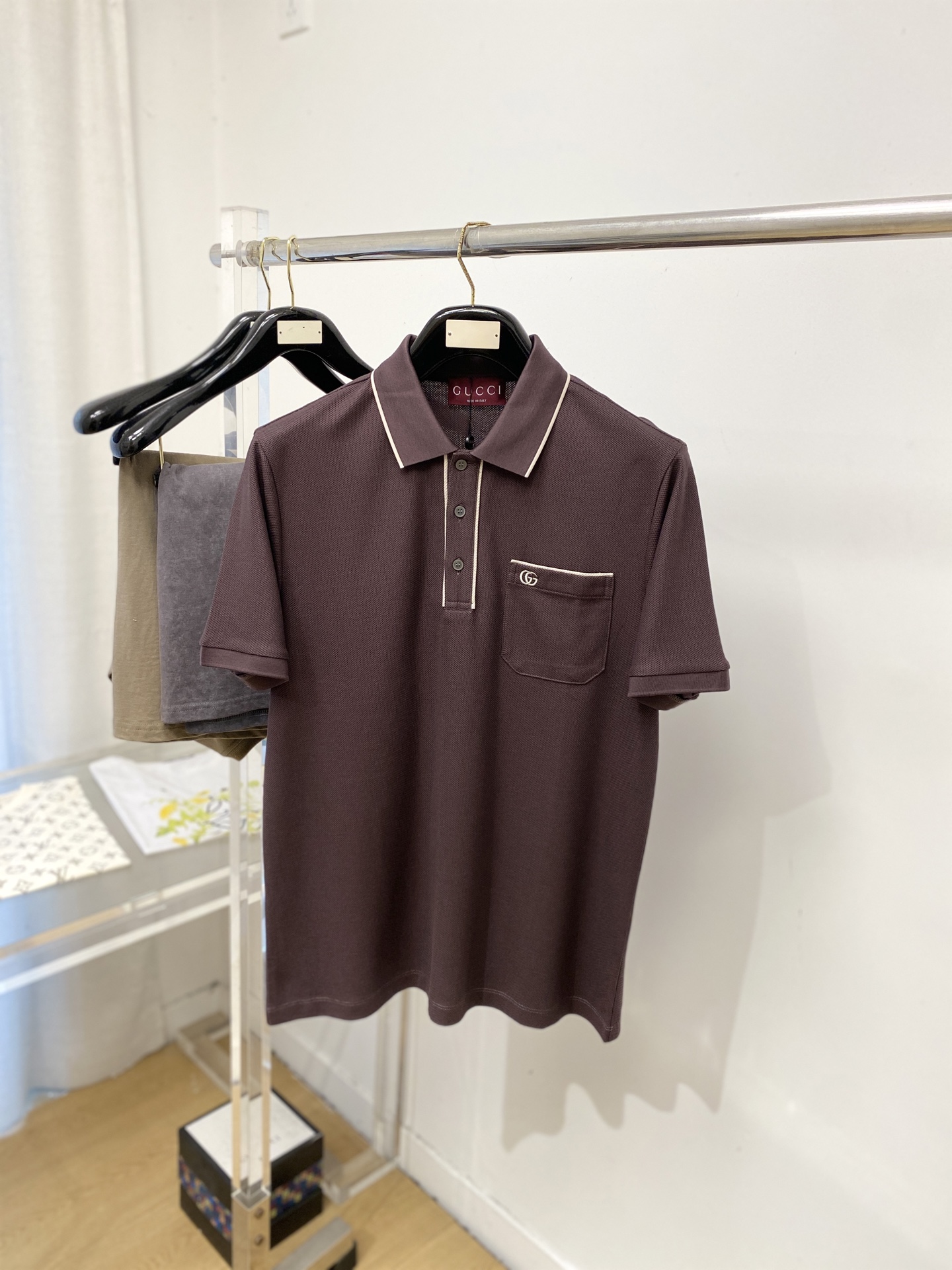 グッチ 2026SS春夏 半袖Ｔシャツ トップス  メンズ