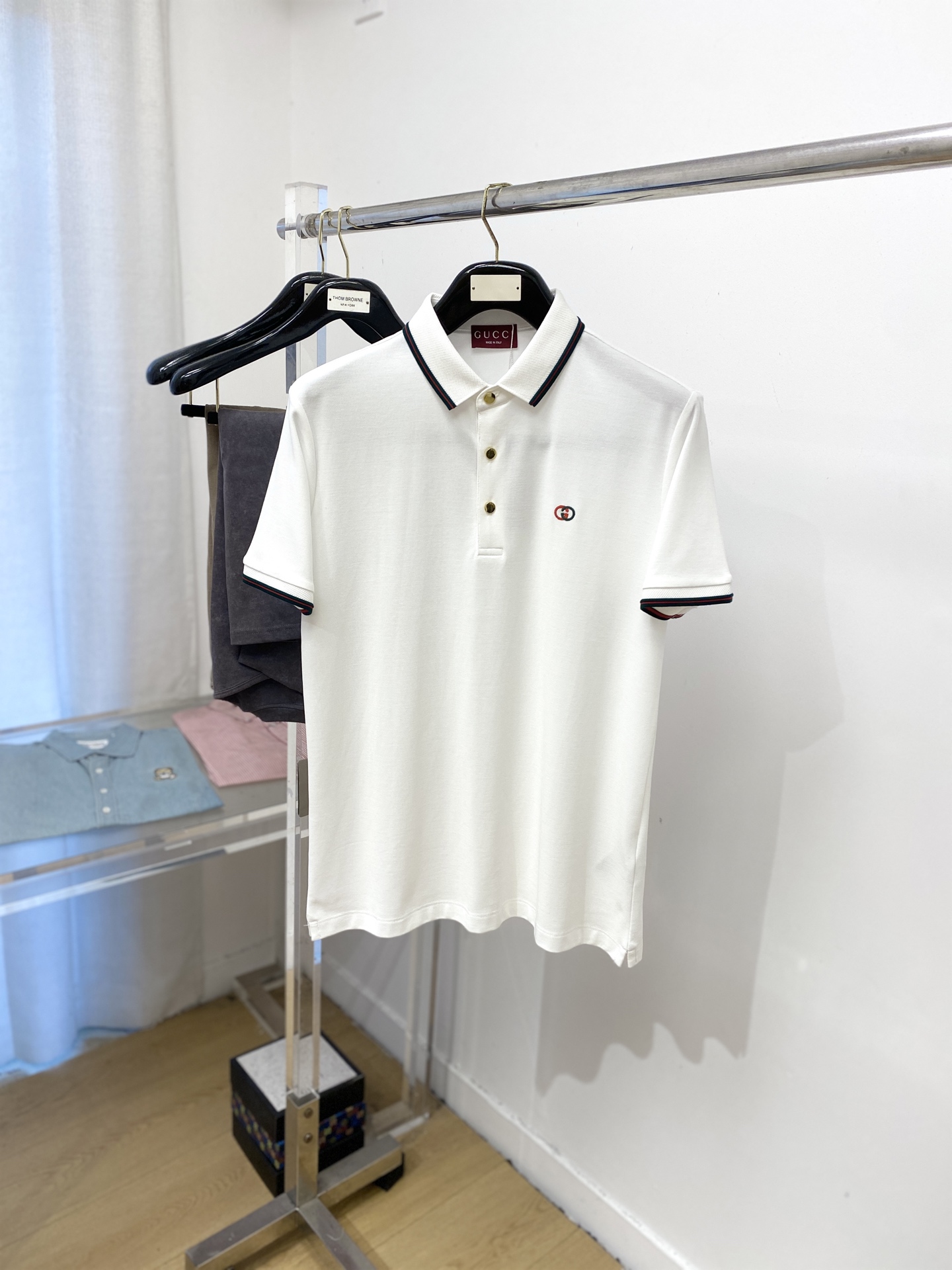 グッチ 2026SS春夏 半袖Ｔシャツ トップス  メンズ