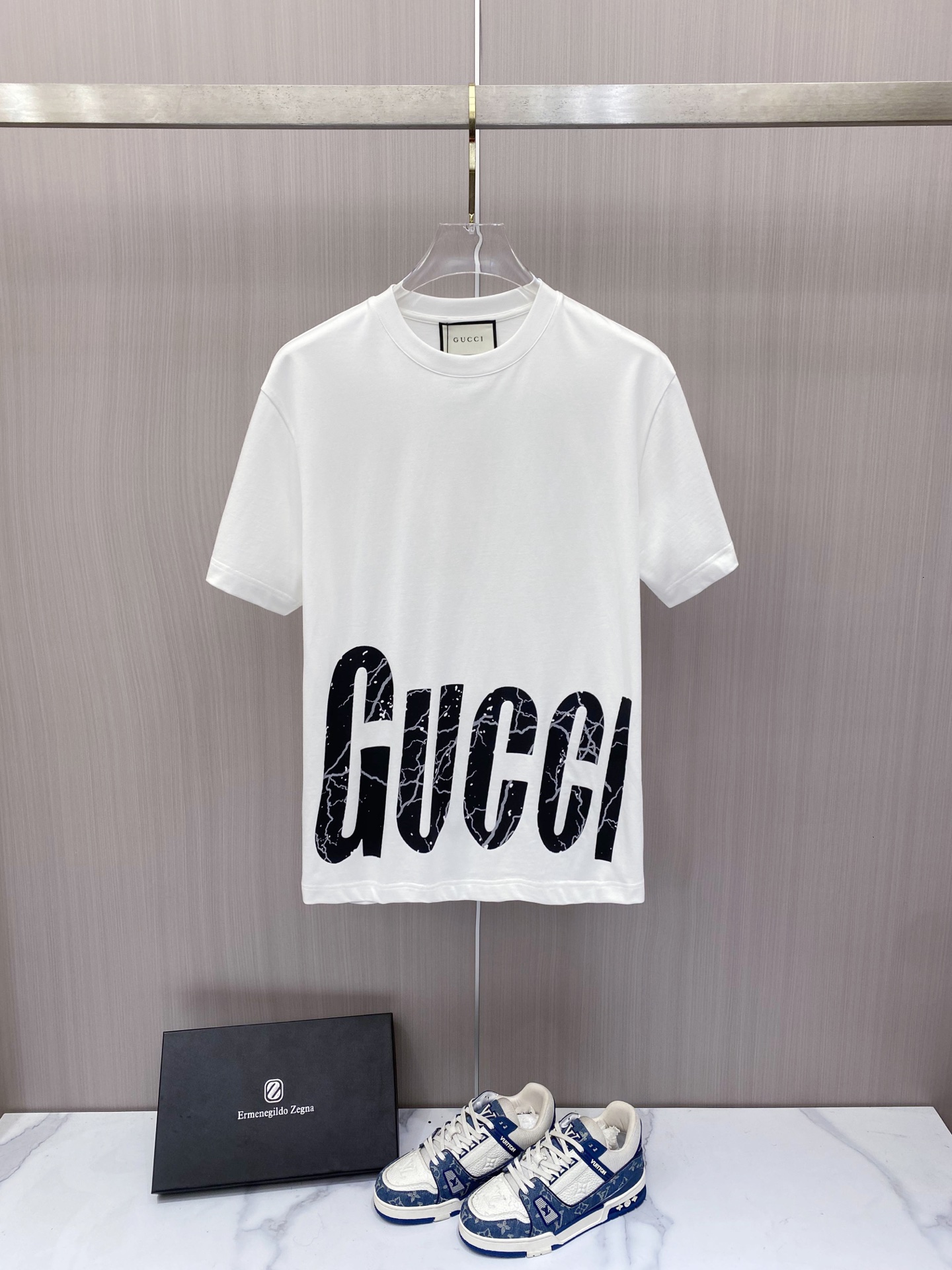 グッチ 2026SS春夏 半袖Ｔシャツ トップス 男女兼着