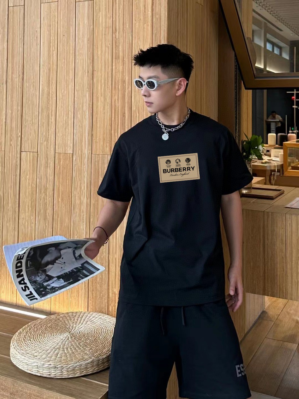 バーバリー 2026SS春夏 半袖Ｔシャツ トップス
