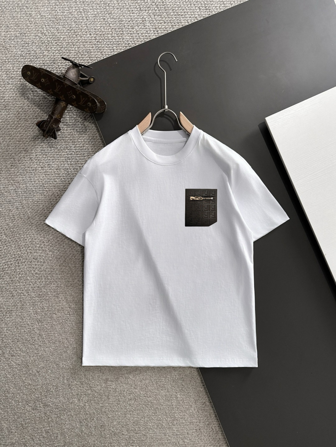 フェンディ 2026SS春夏 半袖Ｔシャツ トップス