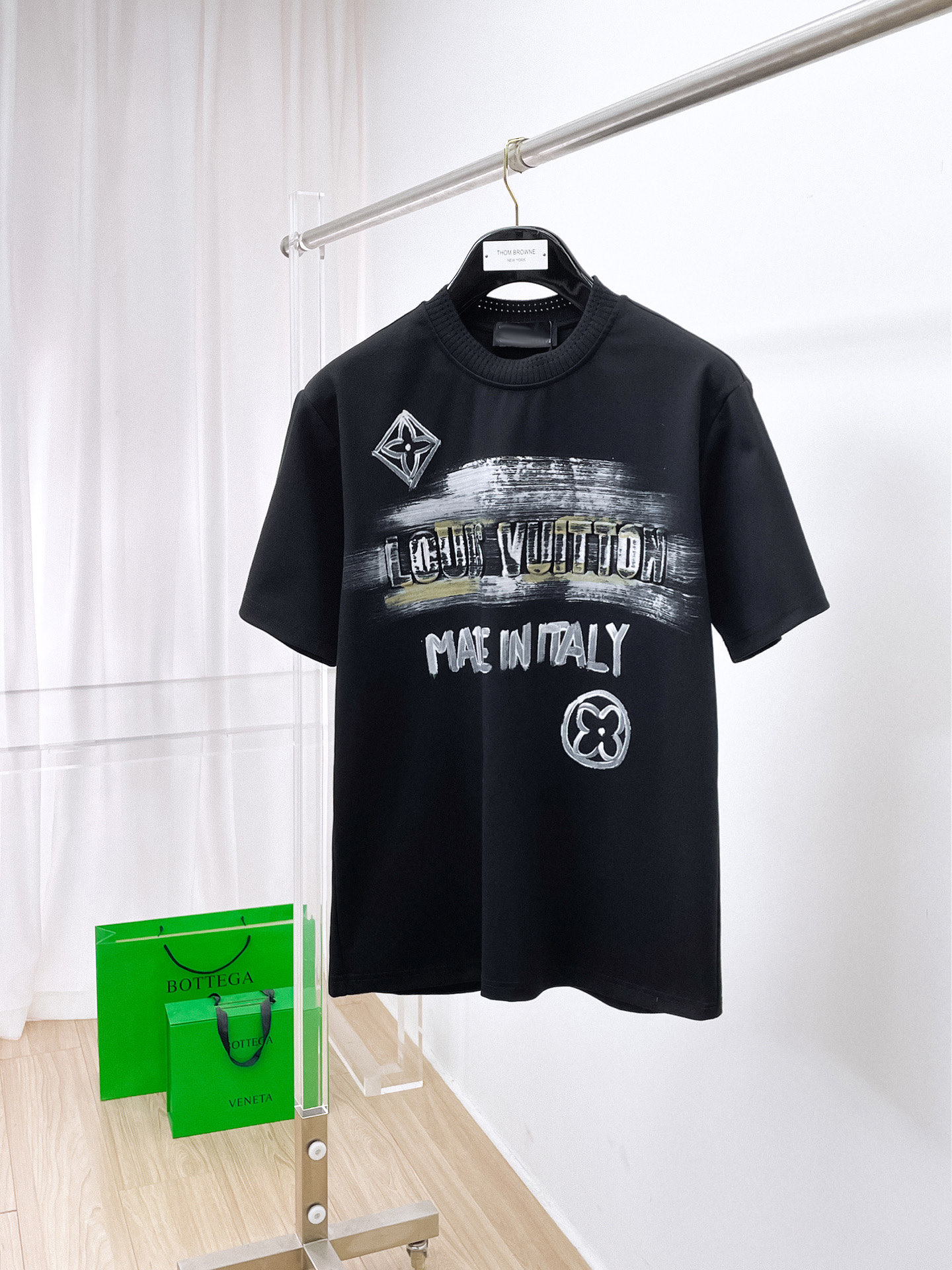 ルイヴィトン 2026SS春夏 半袖Ｔシャツ トップス 男性